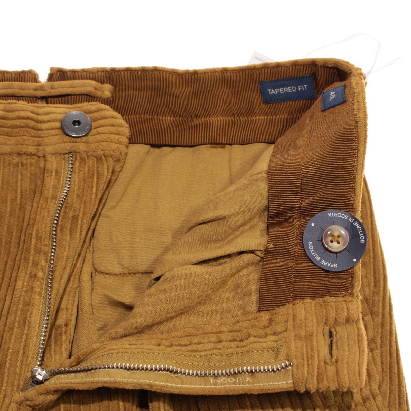 Incotex INCOTEX New with tags Chino Size 32 US In Brown Size US 32 / EU 48 - 4 Thumbnail