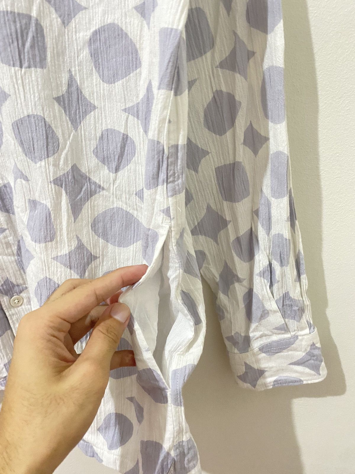 SOU SOU Sou Sou Stand Collar Buttondown Polo Size US M / EU 48-50 / 2 - 3 Thumbnail