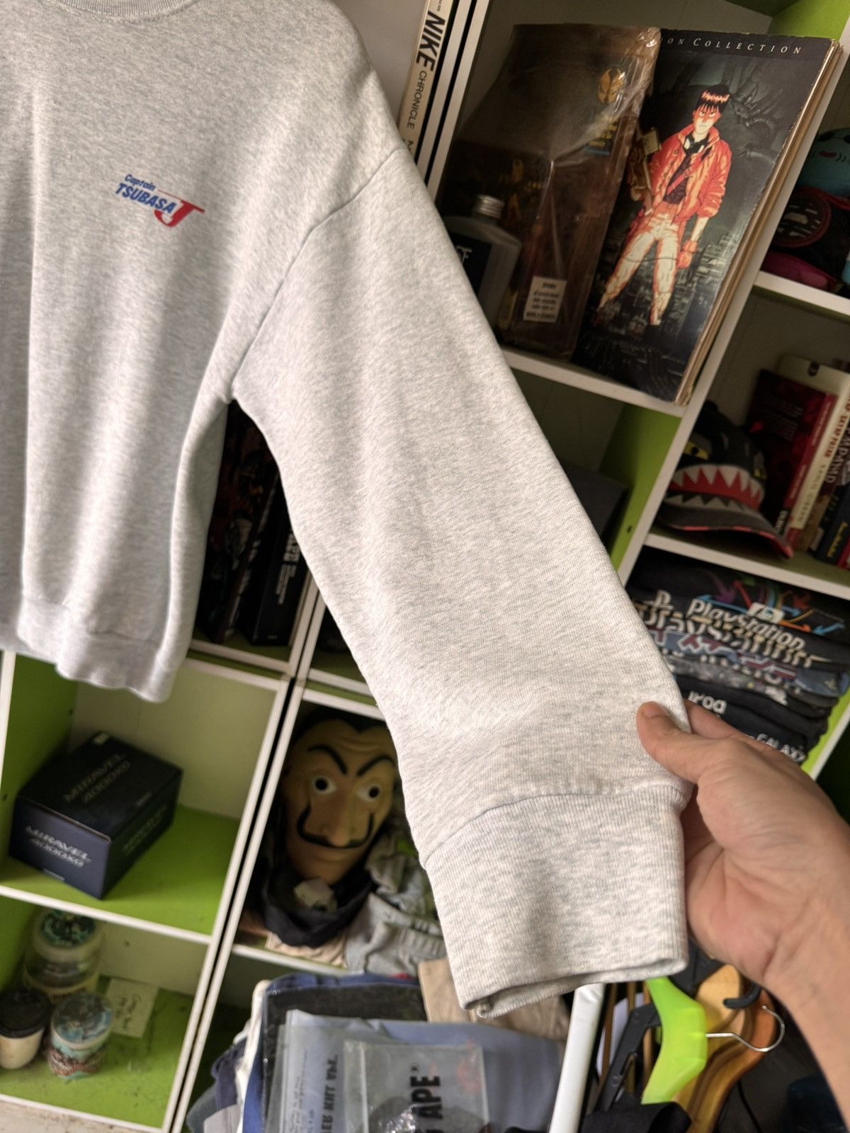 Anime × If Six Was Nine × Japanese Brand VINTAGE 90s CAPTAIN TSUBASA SWEATSHIRT Size US M / EU 48-50 / 2 - 7 Thumbnail