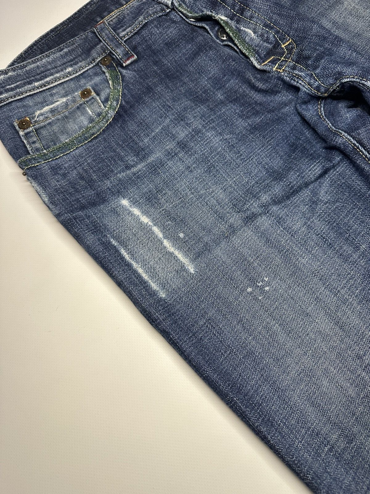 Dsquared2 Dsquared2 Jeans Lord 2 Vintage Size 50, Rare Dsquared2 Jeans Size US 34 / EU 50 - 13 Thumbnail
