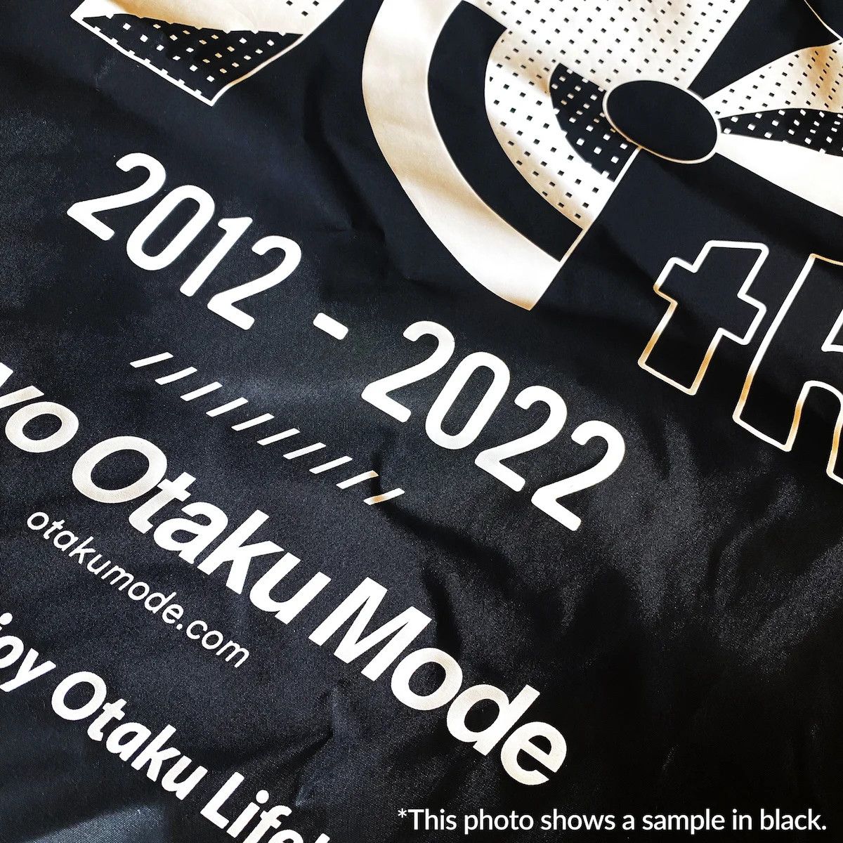 Other Tokyo Otaku Mode 10th Anniversary Nylon Jacket, Black,M,NEW Size US M / EU 48-50 / 2 - 7 Thumbnail