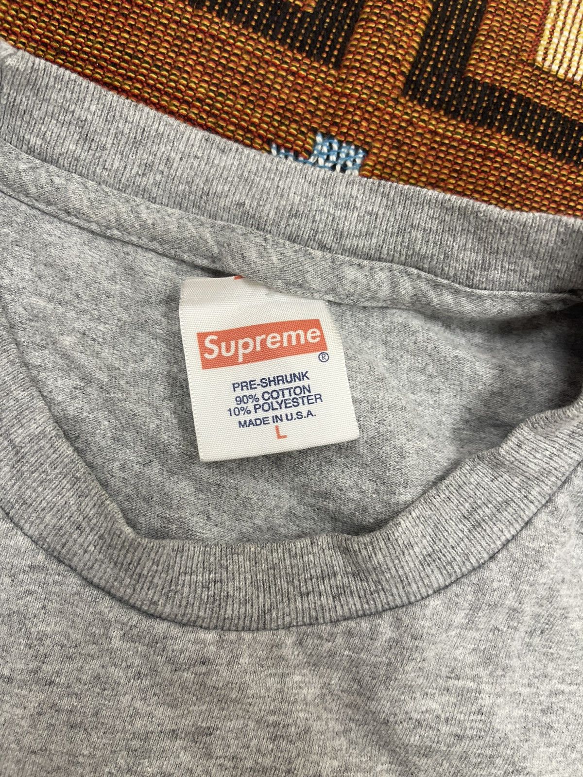 Hypebeast × Supreme SUPREME F/W JOINTMAN TEE Size US L / EU 52-54 / 3 - 3 Thumbnail
