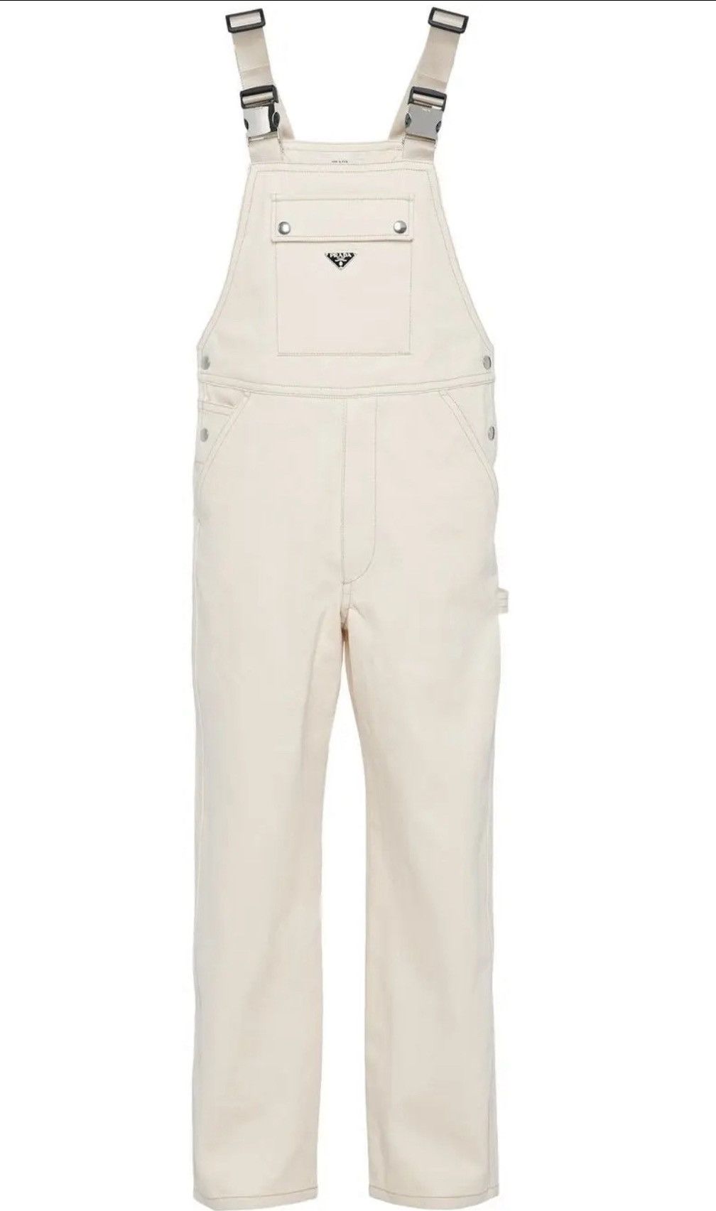 Prada 💥$2.9K VALUE 💥Prada Bull Denim Overall Jumpsuit Size US 30 / EU 46 - 1 Thumbnail