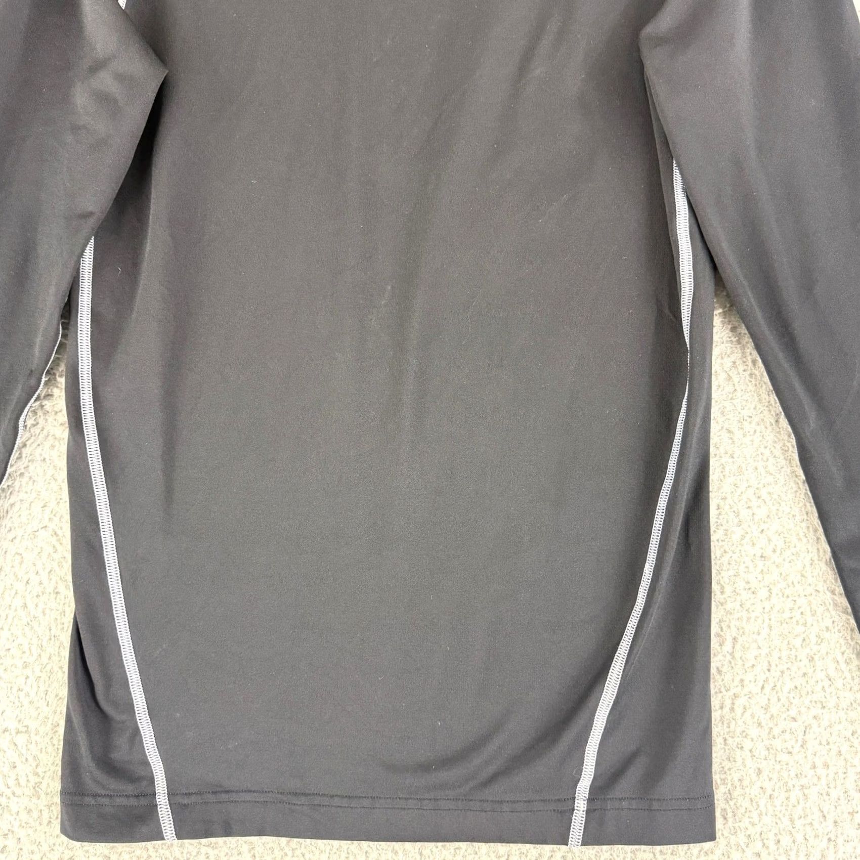 Under Armour Under Armour ColdGear Shirt Mens M Black Mock Neck Long Sleeve Compression Shirt Size US M / EU 48-50 / 2 - 4 Thumbnail