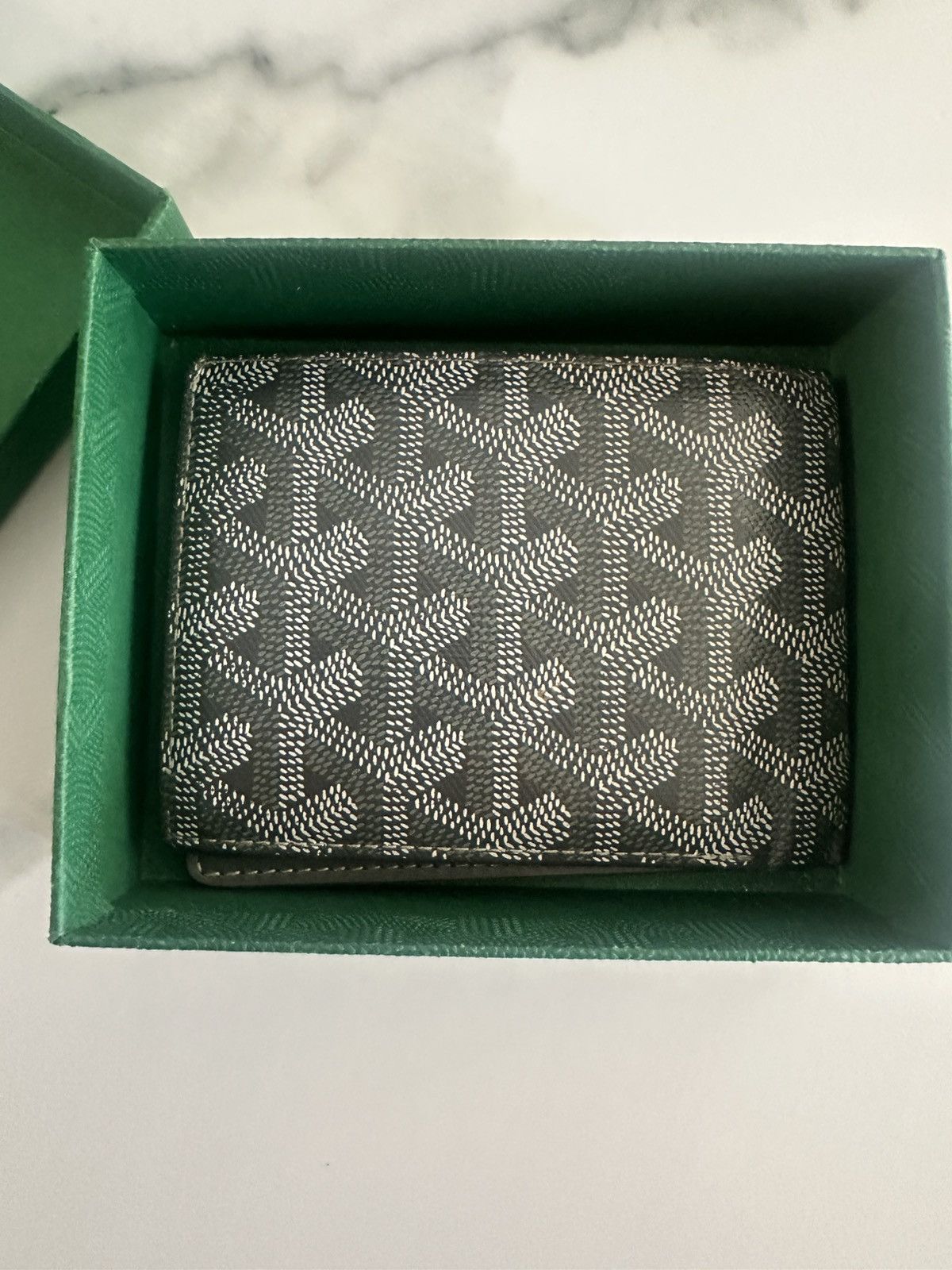 Goyard Goyard Victoire Wallet Grey Size ONE SIZE - 7 Thumbnail