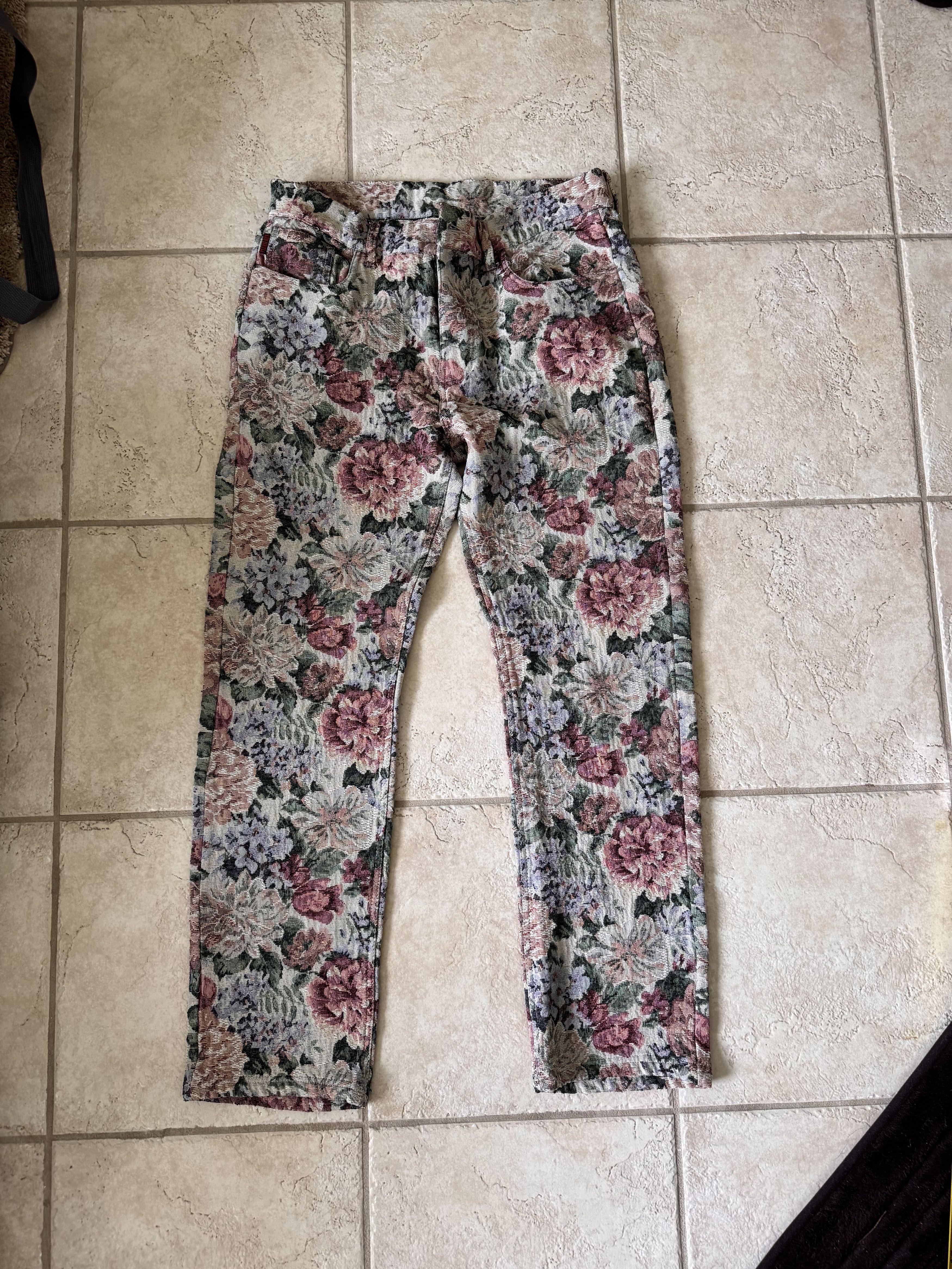 Pleasures Floral Pants