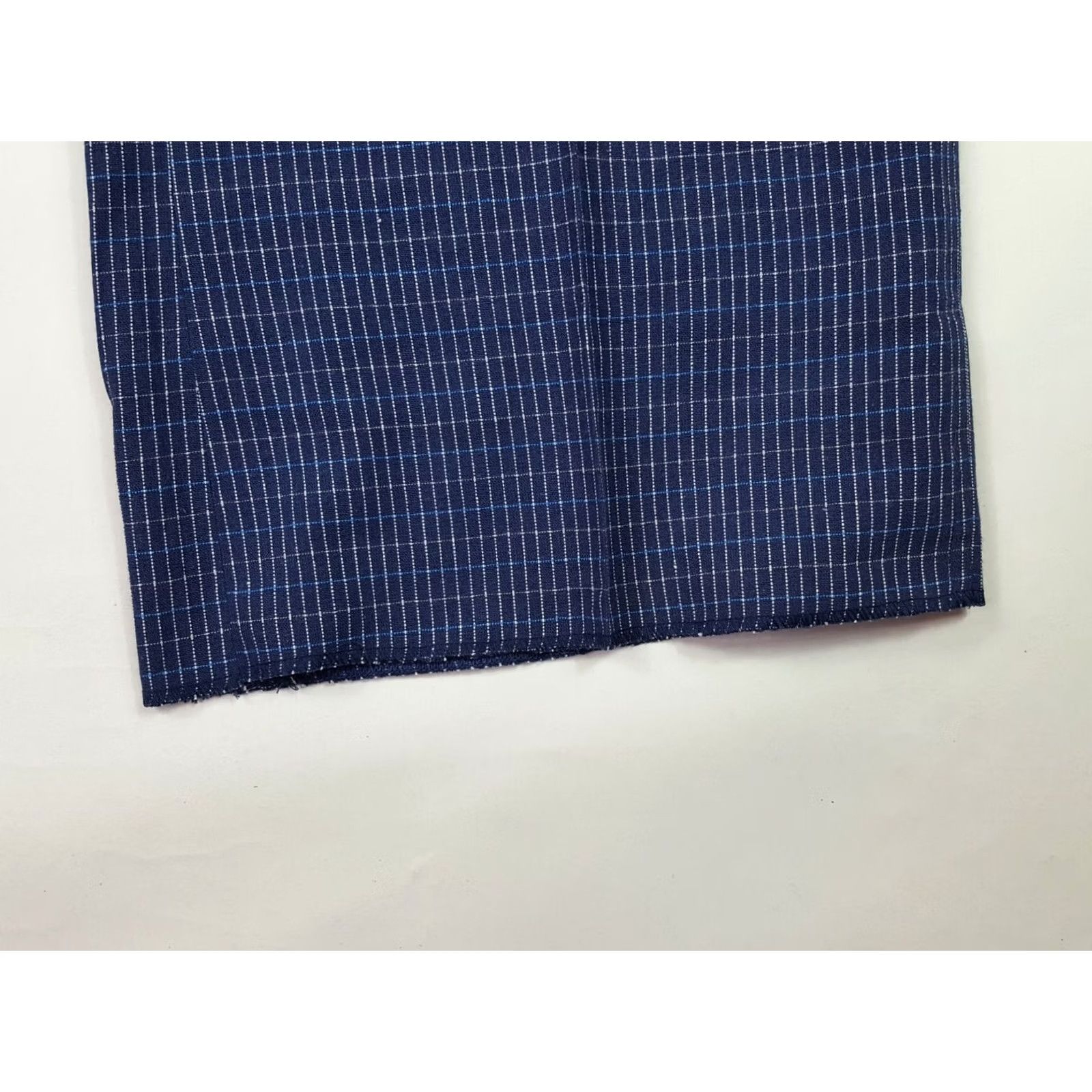 Vintage Vintage Antigua Plaid Dress Pants Men Size 40 Straight Leg Pleated Blue NWT 80s 90s Golf Retro Pants Mens Size US 40 / EU 56 - 5 Thumbnail