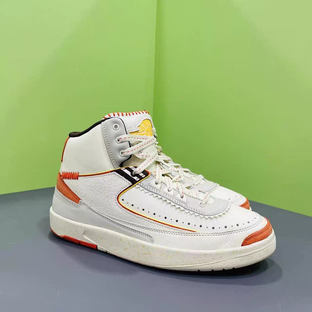 Jordan Brand MCR × Air Jordan 2 Sneakers K15 Size US 9.5 / EU 42-43 - 3 Thumbnail