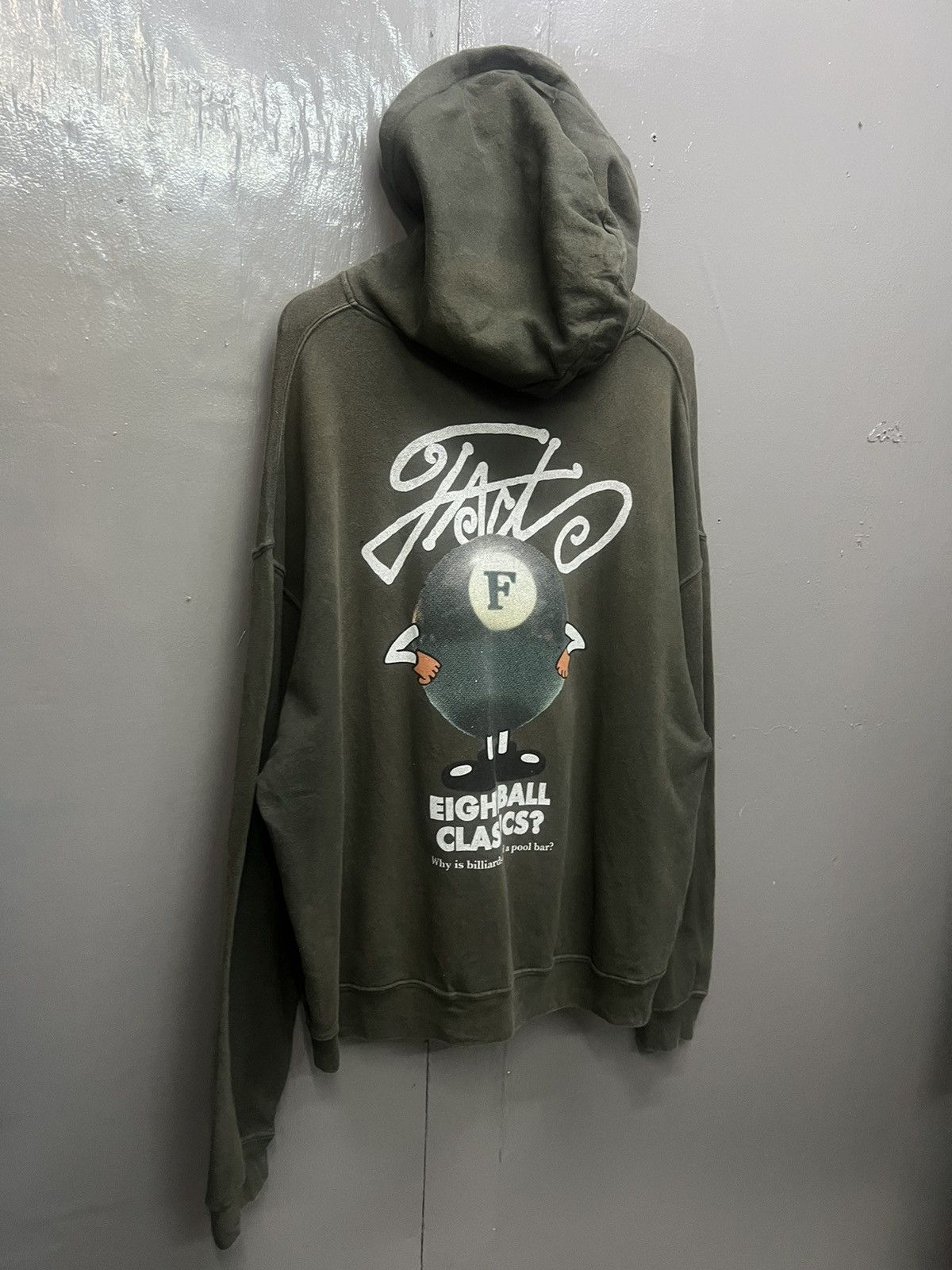 Vintage Eight Ball Classics Billiard Hoodies Size US XL / EU 56 / 4 - 6 Thumbnail
