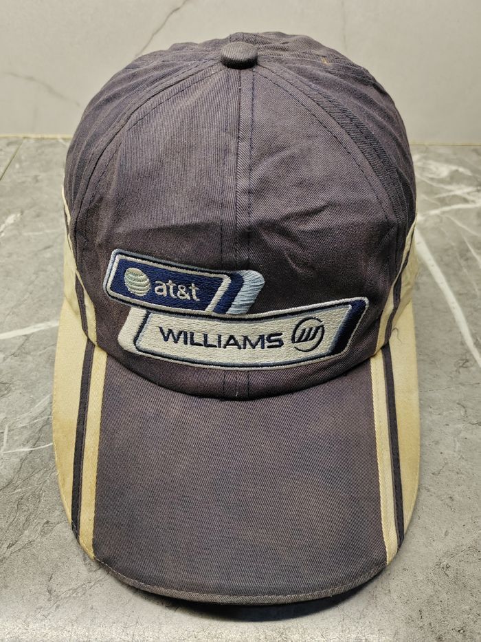 Vintage Vintage AT&T Williams Cap Hat Size ONE SIZE - 2 Thumbnail