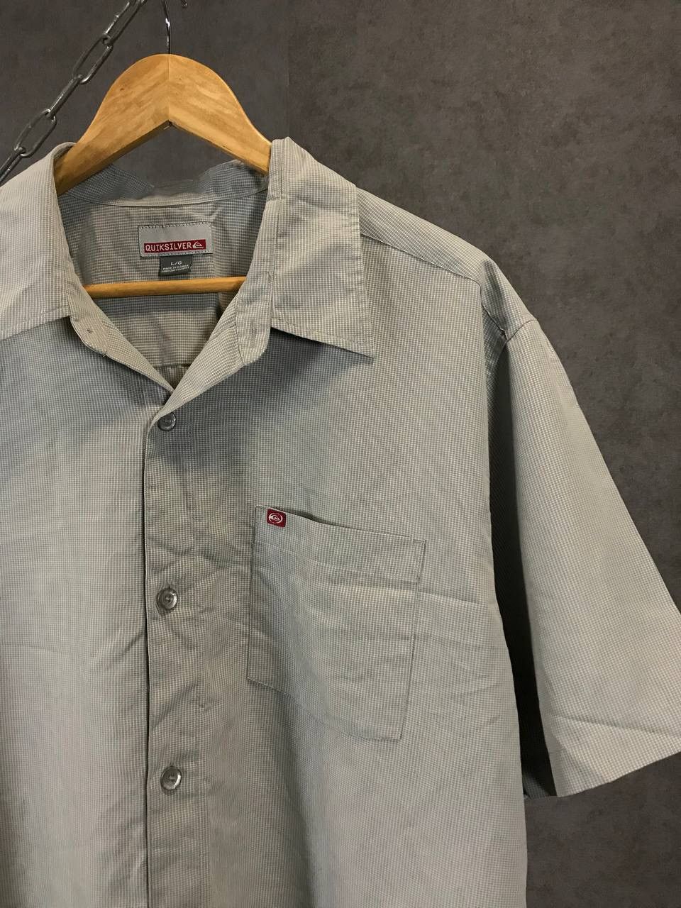 Quiksilver × Vintage Quiksilver vintage outdoor shirt Size US L / EU 52-54 / 3 - 2 Thumbnail