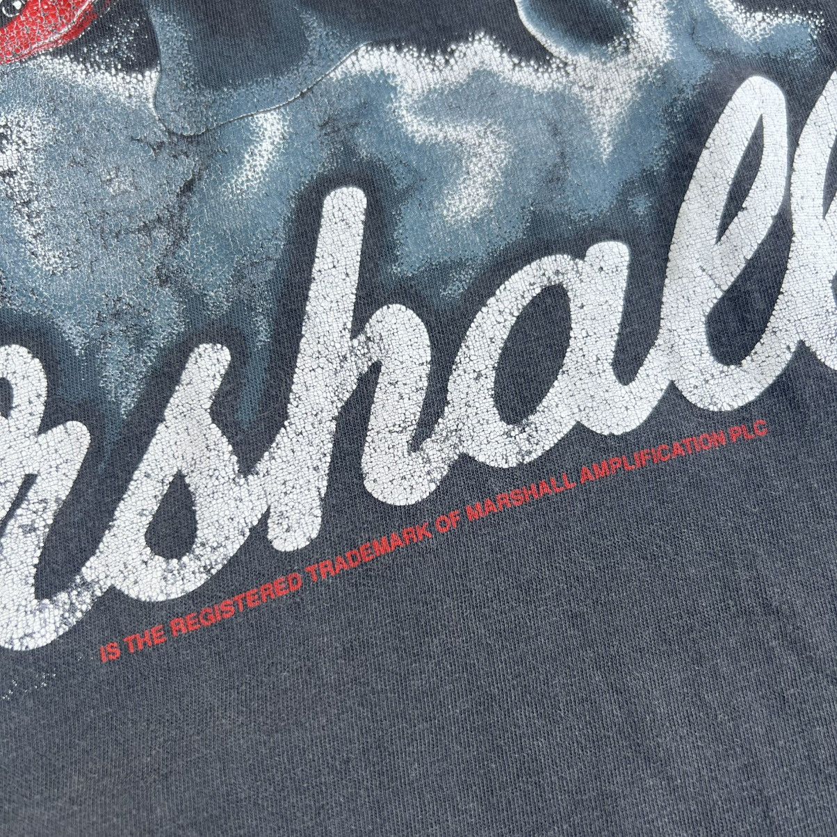 Band Tees × Guns N' Roses × Marshall Artist Vintage Marshall Promo Distressed 1993 Power the glory shirt Size US XL / EU 56 / 4 - 4 Thumbnail