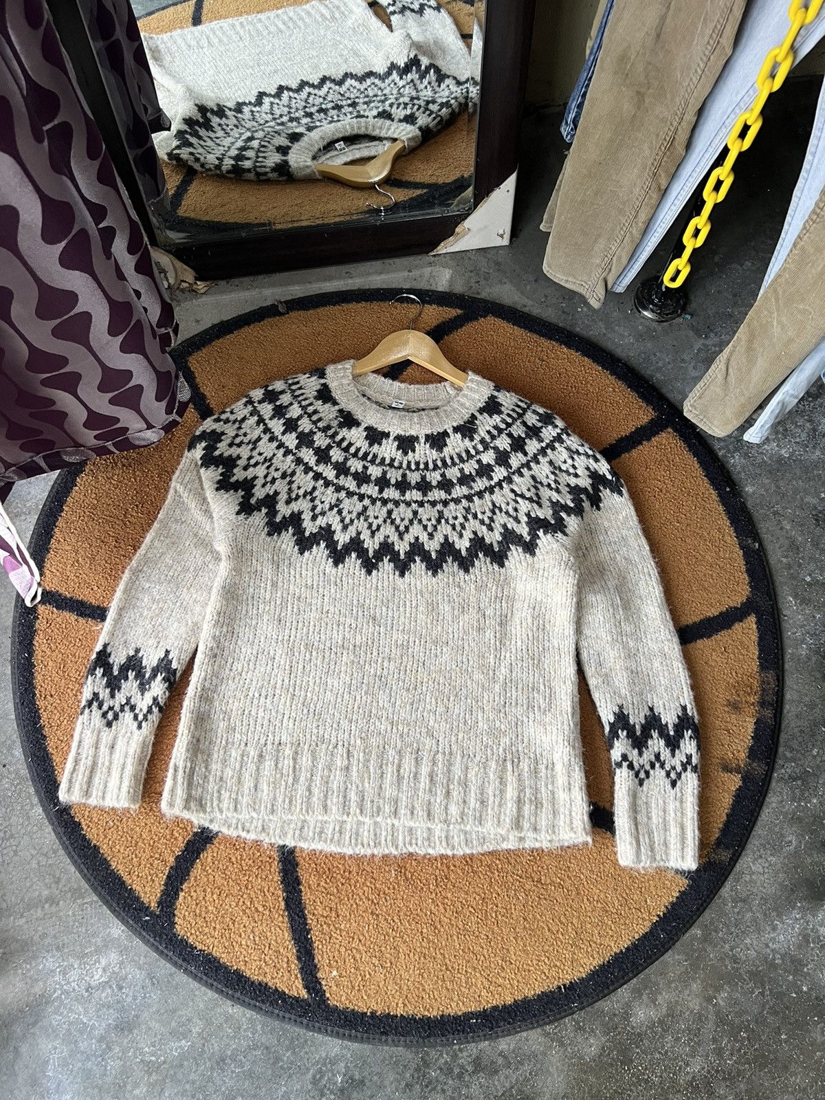 Uniqlo 🔥Uniqlo Printed Knitted Sweaters Size M / US 6-8 / IT 42-44 - 2 Thumbnail