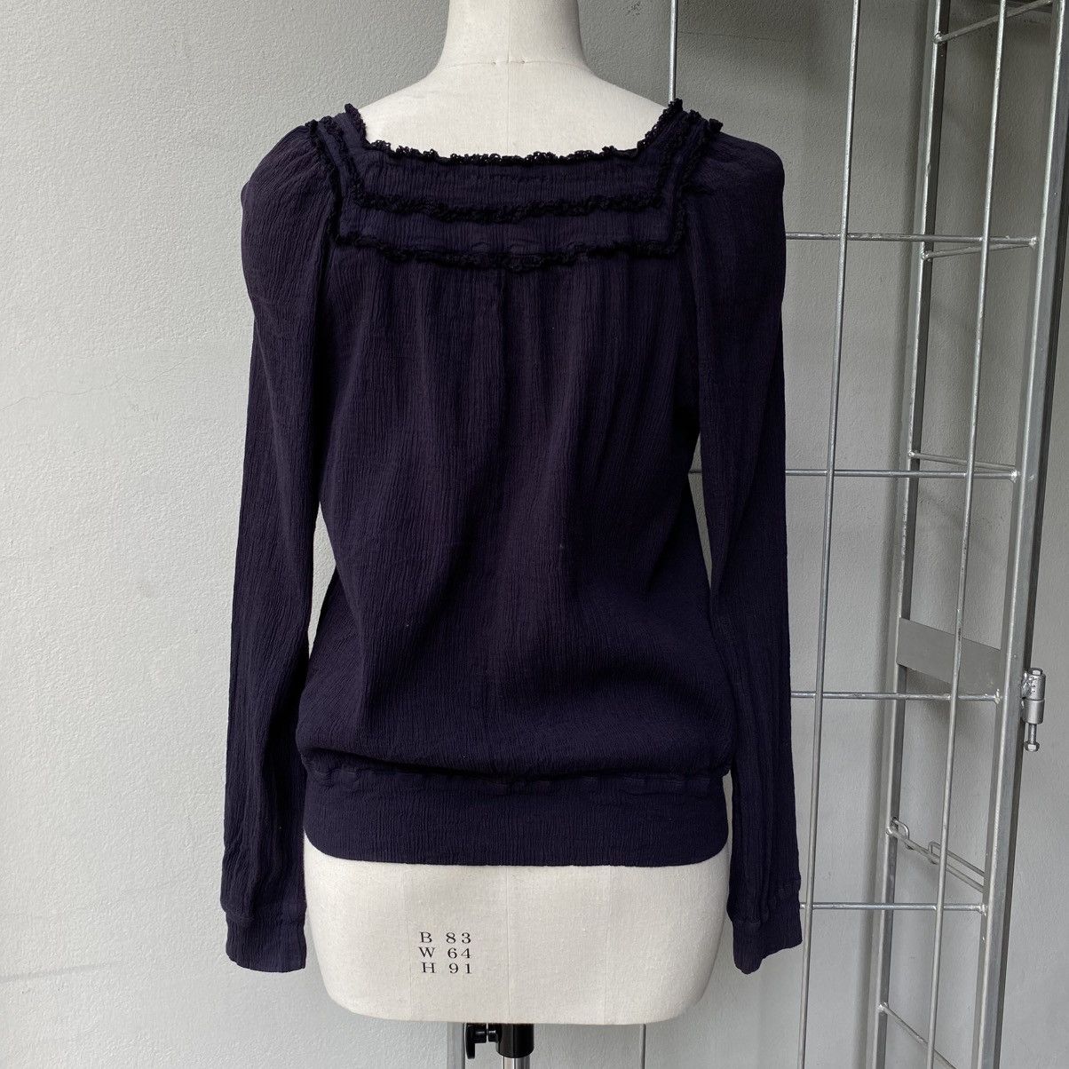 Tsumori Chisato TSUMORI CHISATO Ruffled Button-Up Blouse Size XS / US 0-2 / IT 36-38 - 13 Thumbnail