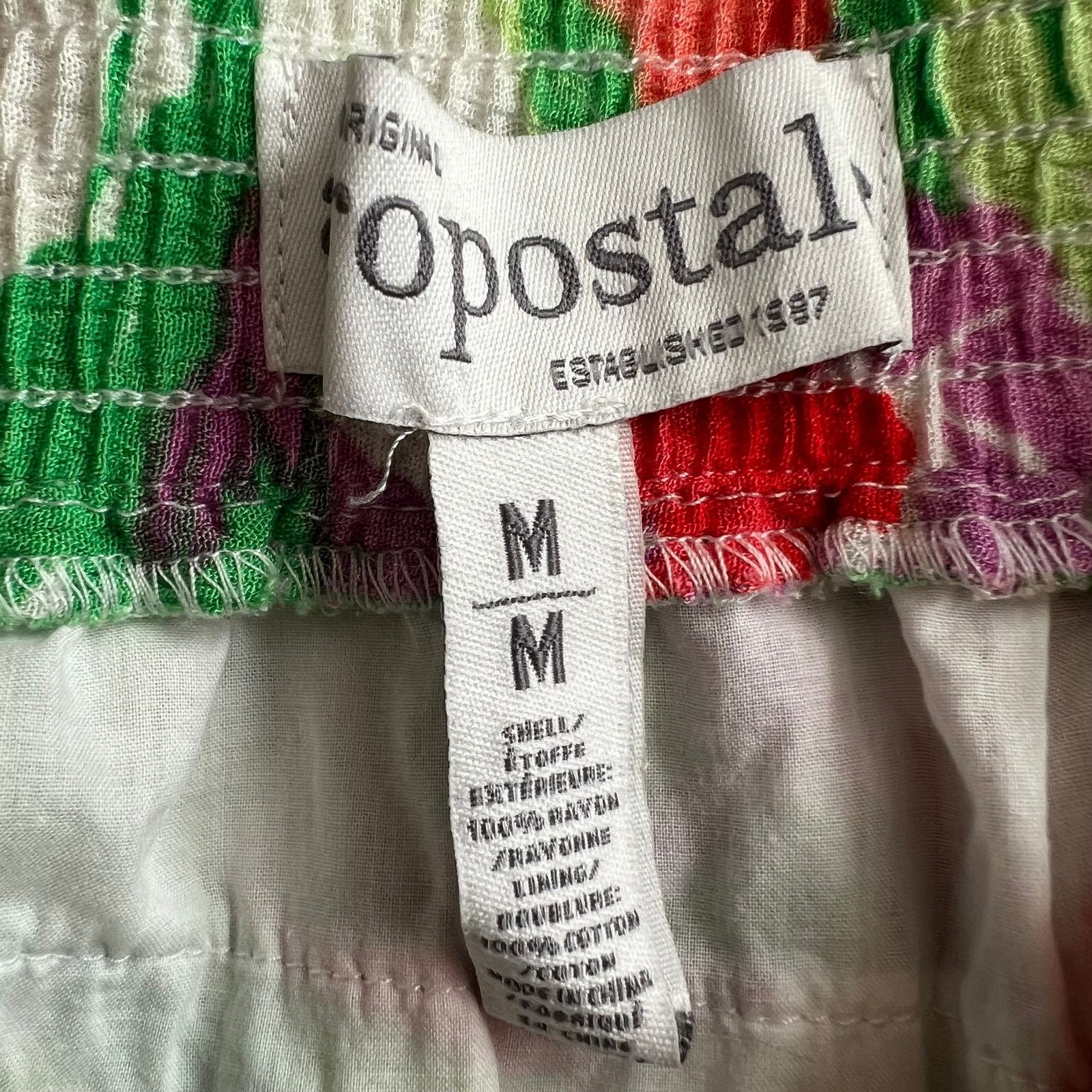 Aeropostale Aeropostle White Floral Ruffled Tiered Mini Skirt, M Size 28" / US 6 / IT 42 - 6 Thumbnail