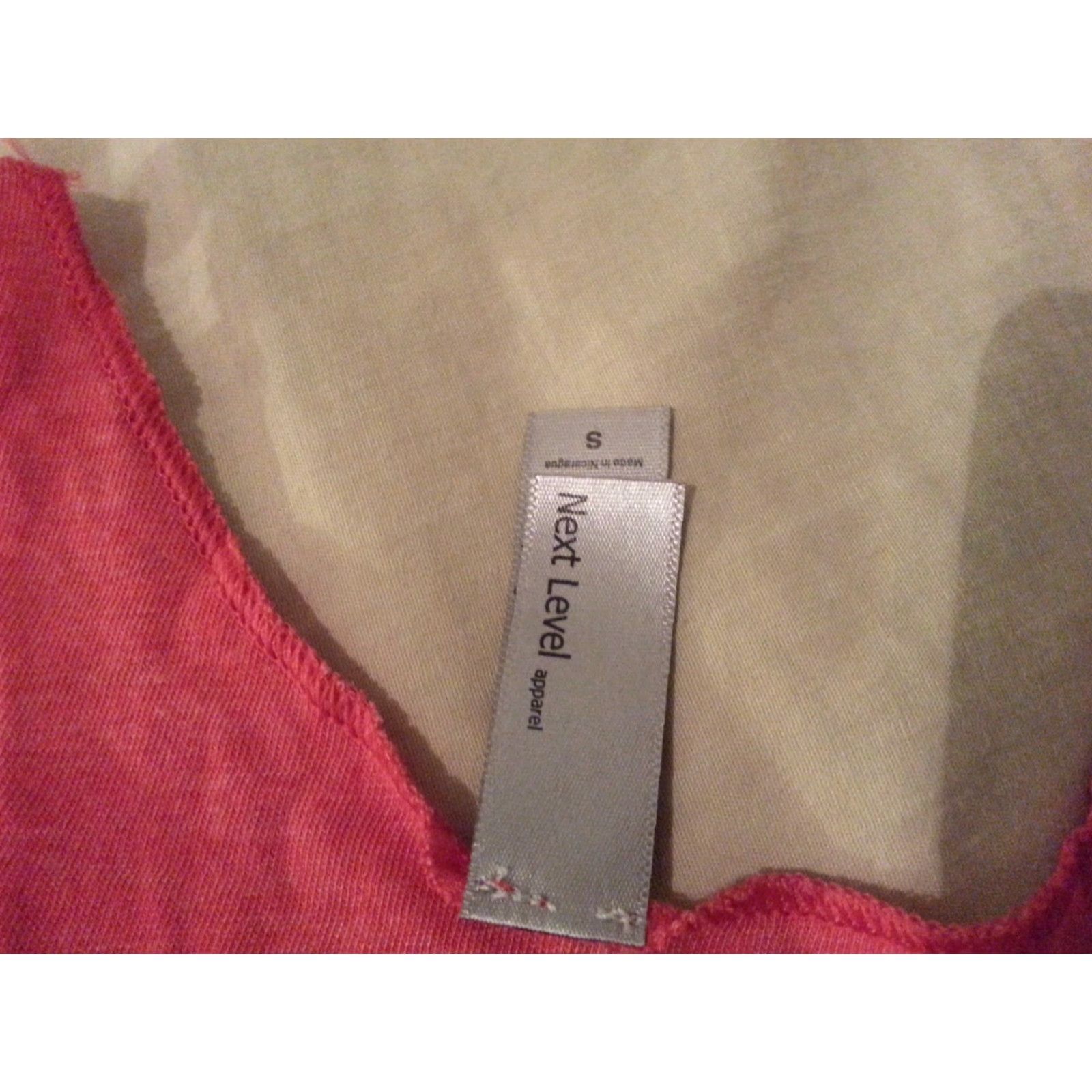 Next Level Womens Next Level Tank Shirt M Medium Cotton Red Smirnoff Tank Shirt Womens M Red Cotton Next Level Size M / US 6-8 / IT 42-44 - 3 Thumbnail