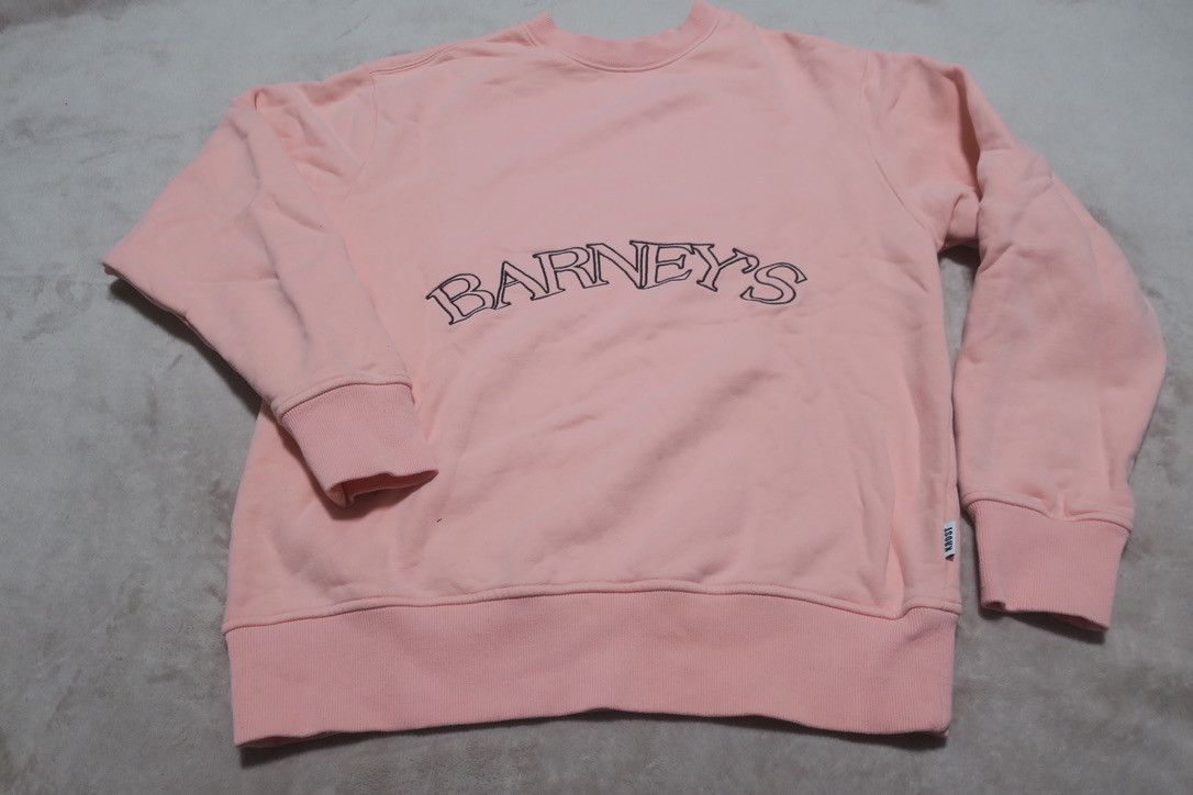 Barneys New York Krost X Barney's Sweatshirt Crew Size S / US 4 / IT 40 - 1 Thumbnail