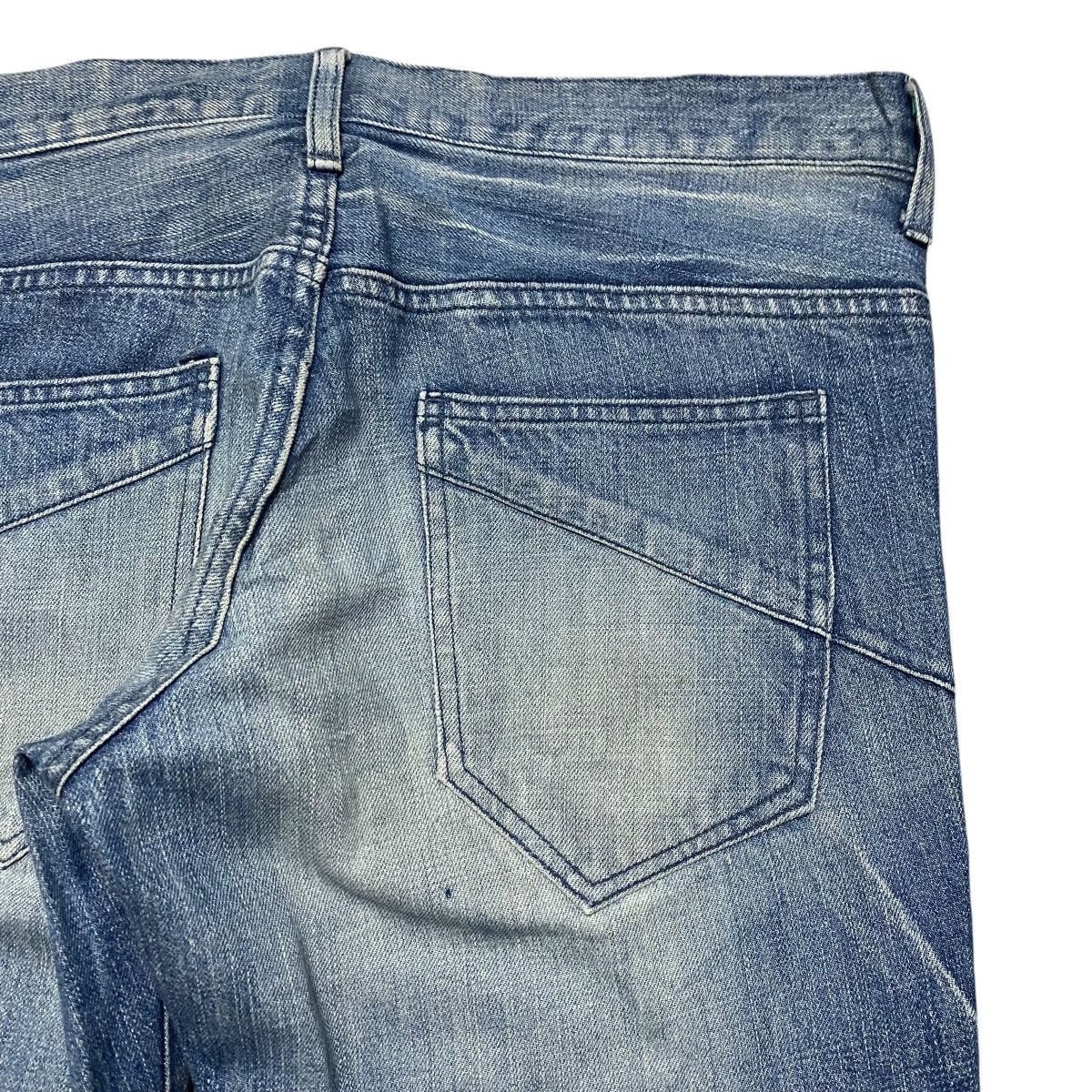 Japanese Brand ICHI MIRI Blue Denim Jeans Size US 33 - 12 Thumbnail