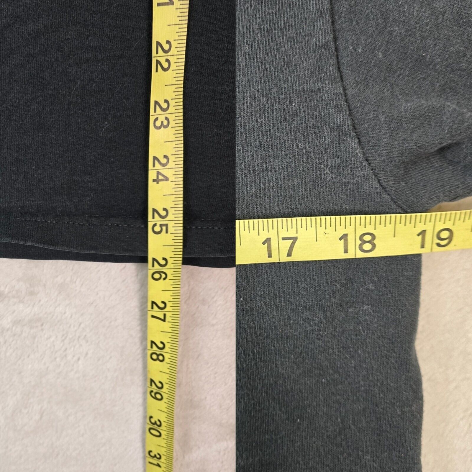 Fruit Of The Loom Vtg WARNING "If I Don't Hit On You You're Ugly" Shirt Size M Size US M / EU 48-50 / 2 - 8 Thumbnail