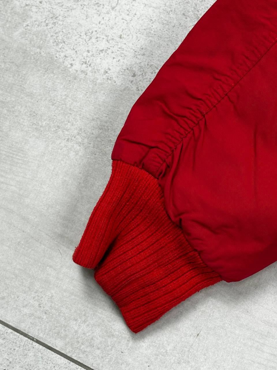 Ecko Unltd. × Southpole Crazy Thick Ecko Unltd Red Fur Y2K Rap SK8 Bomber Jacket Size US XL / EU 56 / 4 - 10 Thumbnail