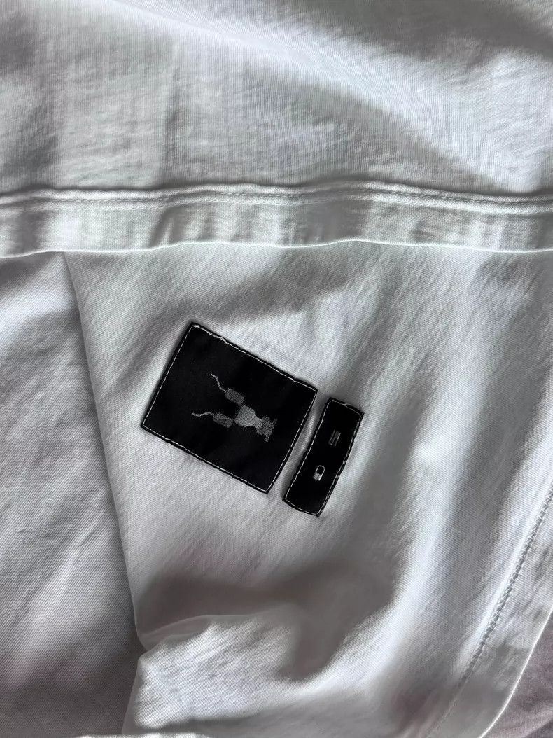 Rick Owens Drkshdw Rickowens drkshdw Men's Short Sleeve T-shirt Size US XL / EU 56 / 4 - 4 Thumbnail