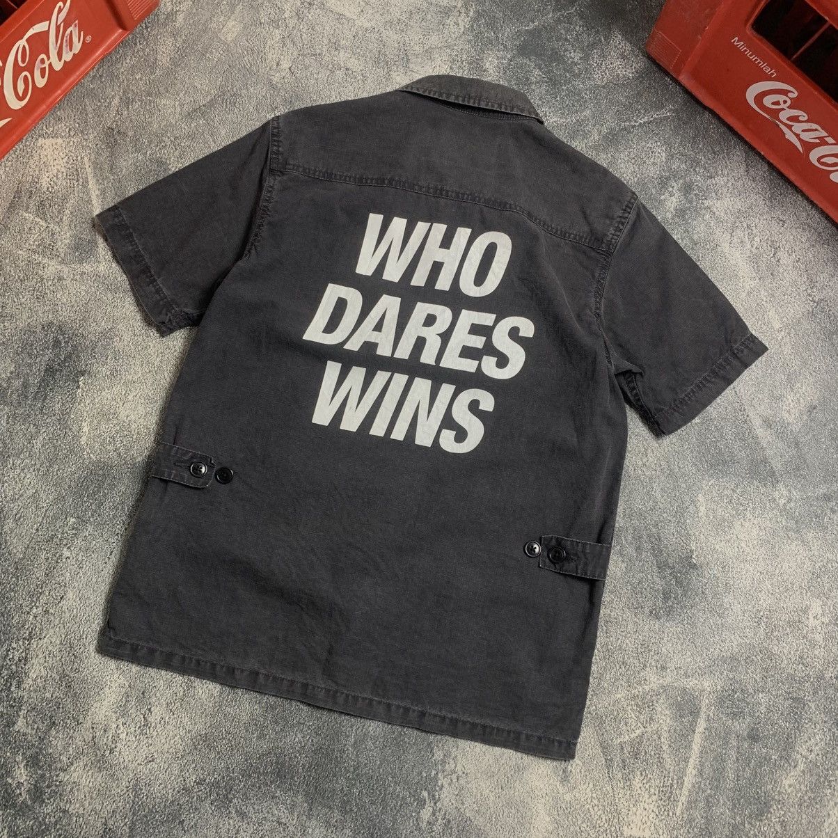 Neighborhood Neighborhood Who Darea Wins BDU Button Shirts Size US S / EU 44-46 / 1 - 1 Thumbnail