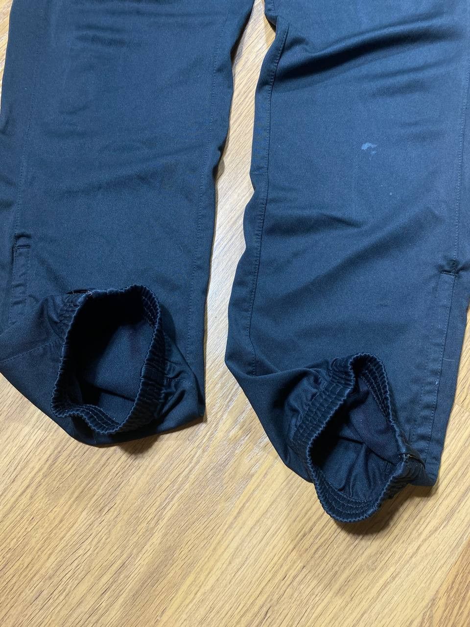 Nike Vintage 2000s Nike Swoosh Basic Logo Sweatpants Black Sz XL Size US 36 / EU 52 - 10 Thumbnail