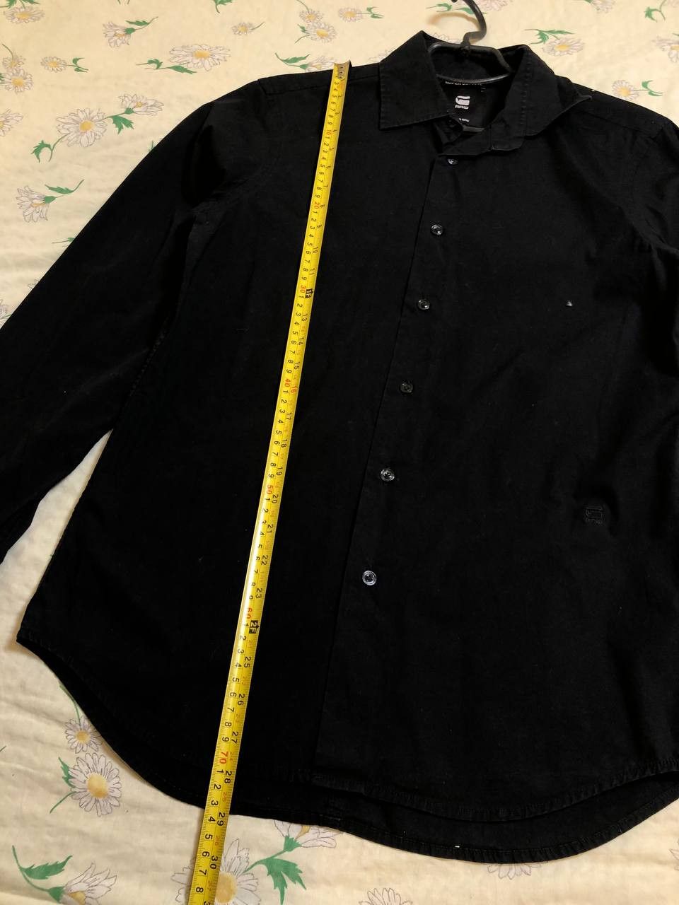 G-Star G-STAR RAW Black Core Super Slim Fit Shirt Size US M / EU 48-50 / 2 - 7 Thumbnail