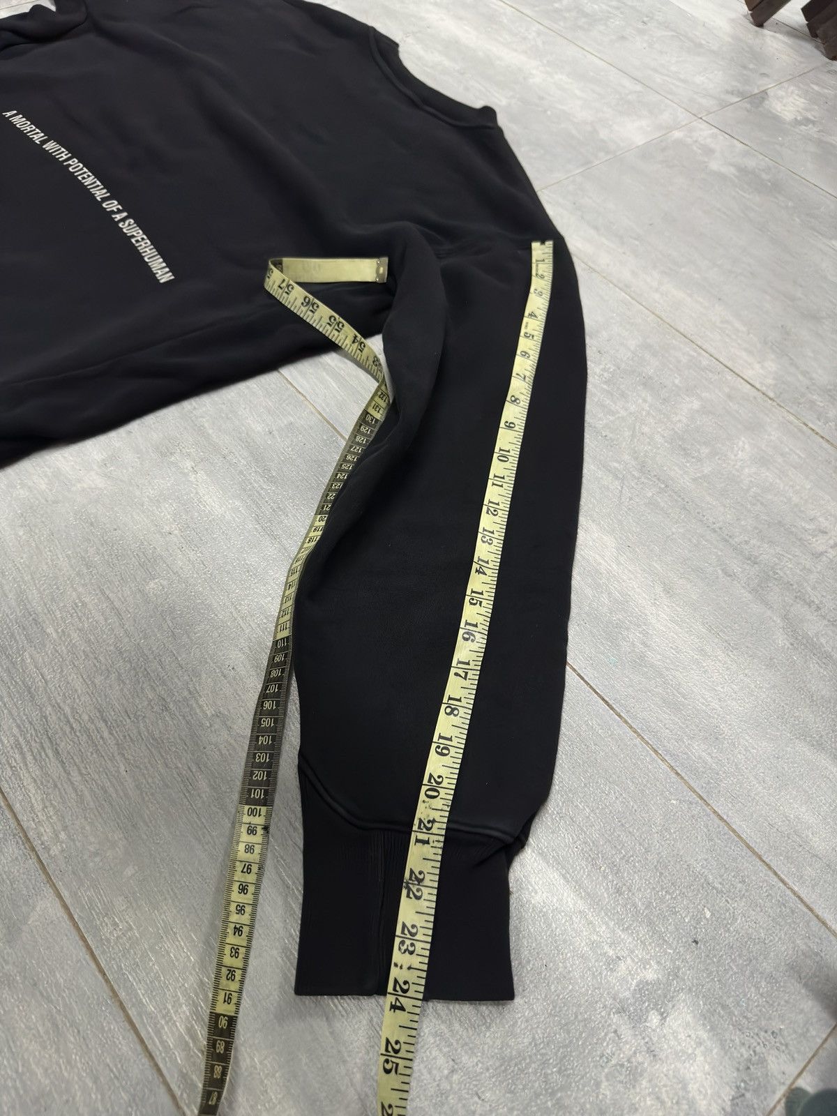 Ambush Design AMBUSH AW19 Crew Sweat Black Size US L / EU 52-54 / 3 - 11 Thumbnail