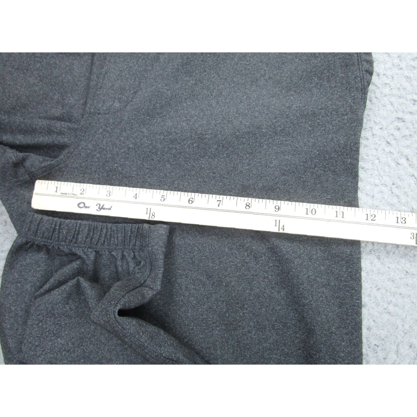 Vintage Proof Pants Mens Large Joggers Polyester Elastic Waist Pocket Drawstring Defect Size US 33 - 6 Thumbnail