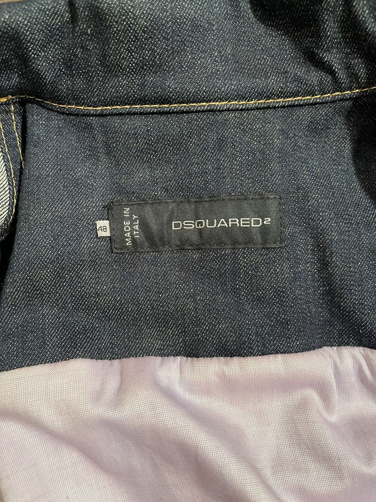 Dsquared2 Dsquared2 AW12 Triple Layered Jacket Size US M / EU 48-50 / 2 - 4 Thumbnail