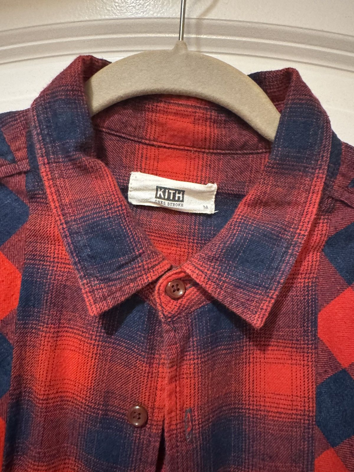 Kith Kith Ones stroke ginza flannel Size US M / EU 48-50 / 2 - 4 Thumbnail
