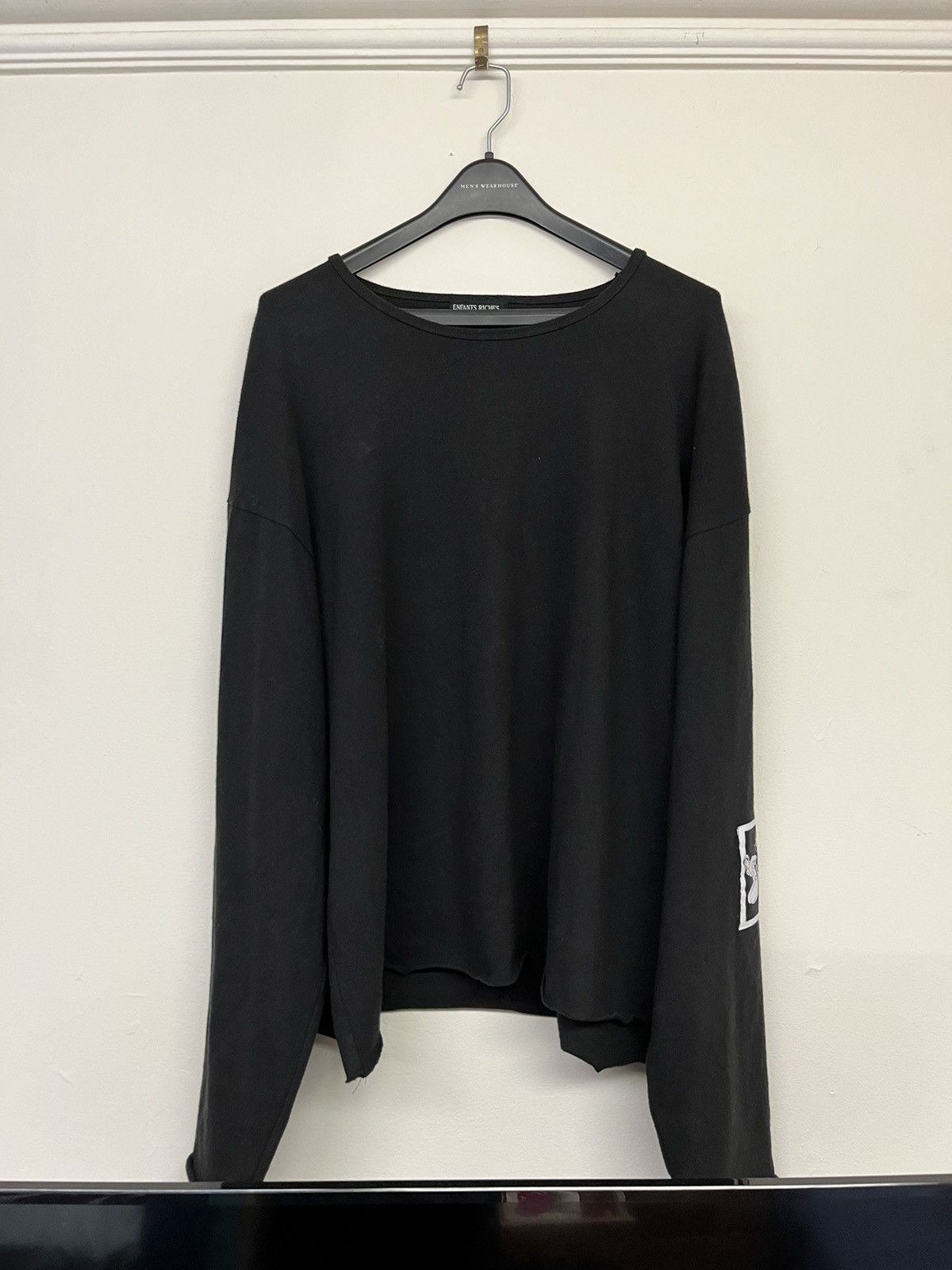 Enfants Riches Deprimes “BONDAGE LABEL” Classic Long Sleeve Size US XL / EU 56 / 4 - 1 Thumbnail