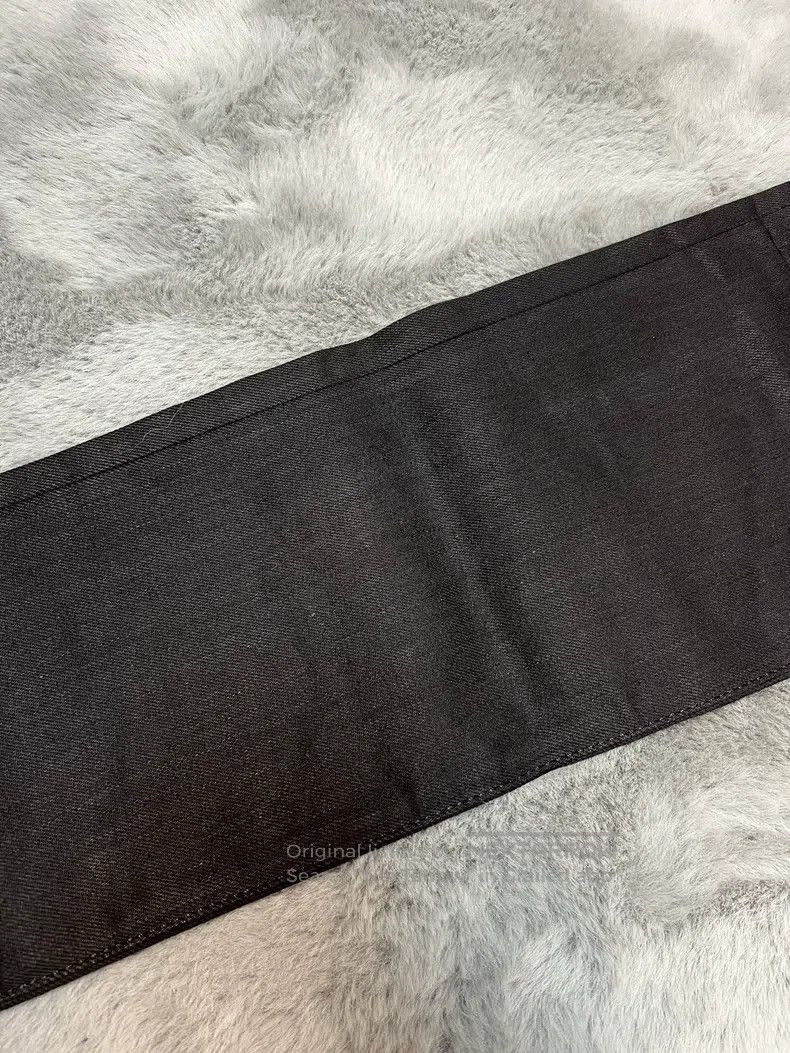 Saint Laurent Paris Saint Laurent Paris Black Basic Denim Jeans Size US 28 / EU 44 - 6 Thumbnail