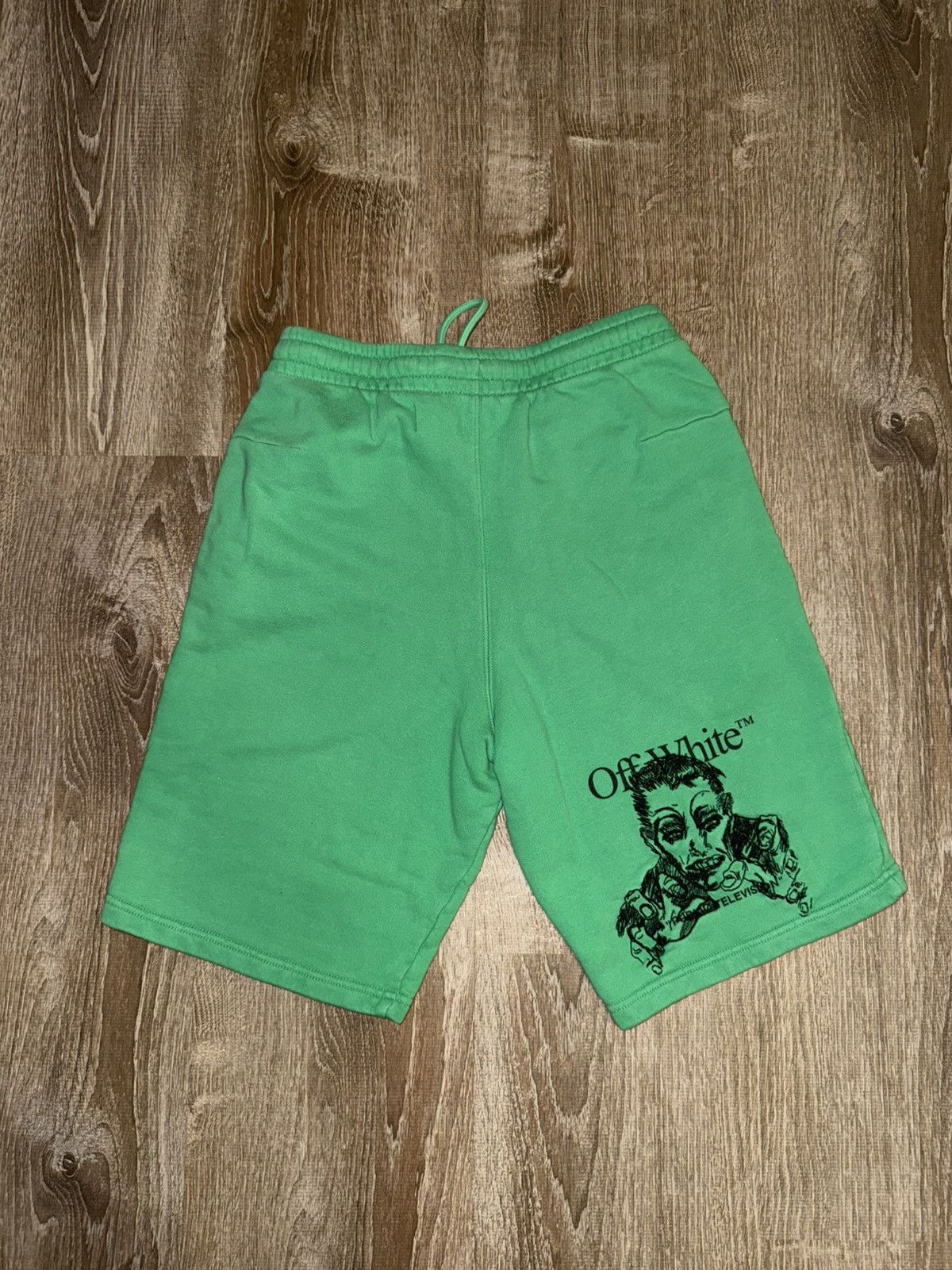 Off-White Off-White Public Television Shorts Size US 30 / EU 46 - 2 Thumbnail