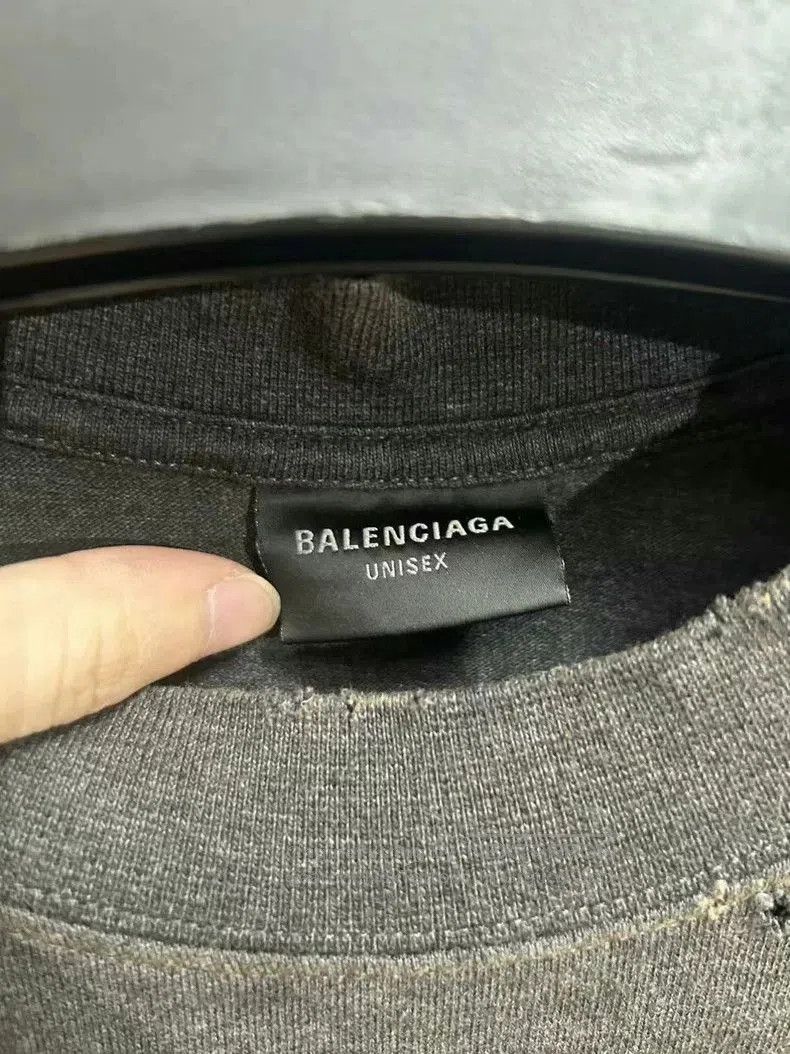 Balenciaga Balenciaga Tape Short Sleeve T-shirt M. Size US M / EU 48-50 / 2 - 3 Thumbnail