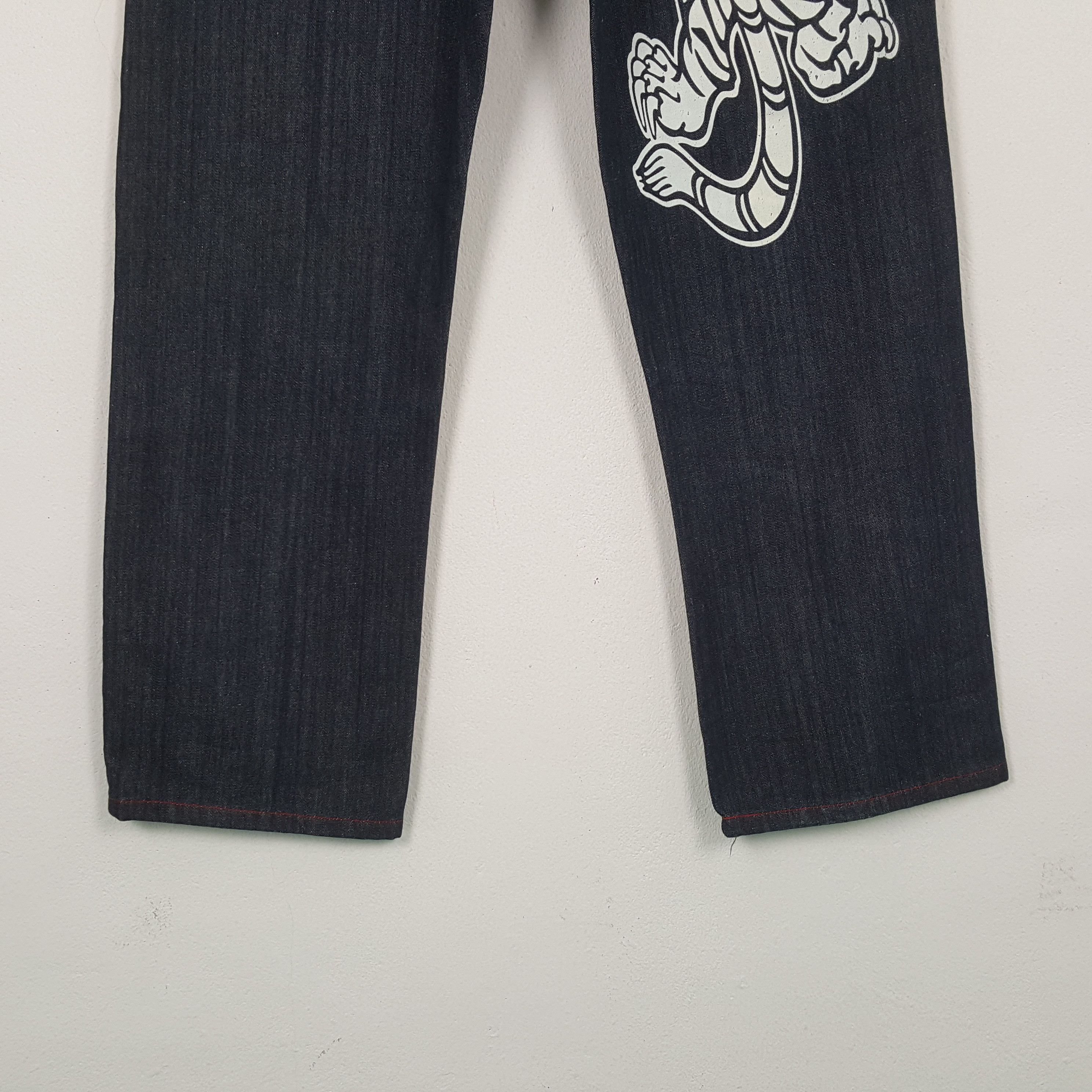 Japanese Brand EvisuJP Japanese Brand Custom Daicock Jeans RR29 Size US 34 / EU 50 - 6 Thumbnail