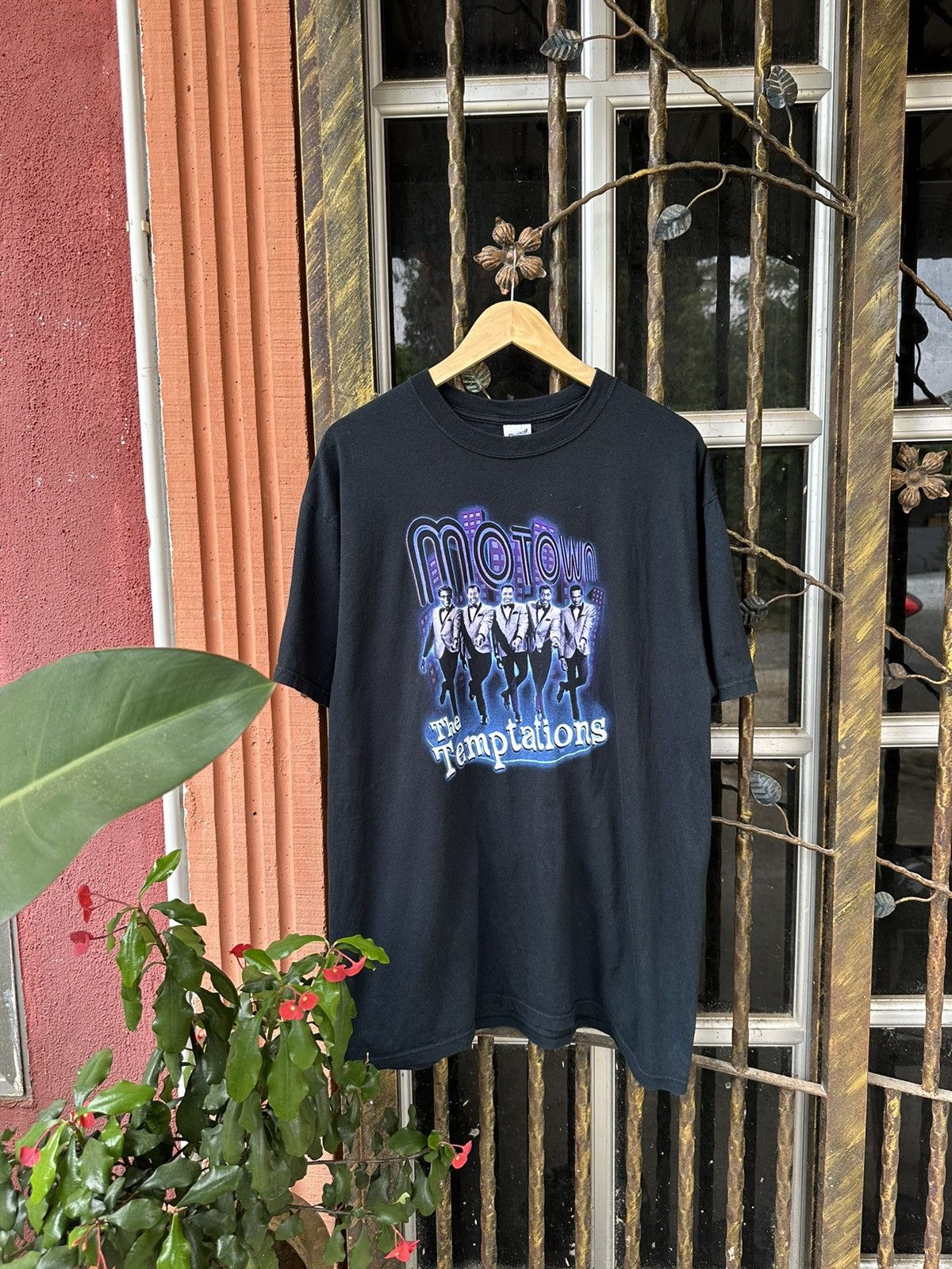 Band Tees Vintage The Temptations XL Tees Size US XL / EU 56 / 4 - 1 Thumbnail