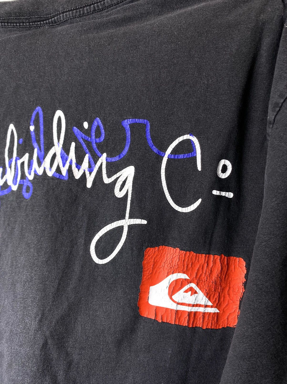 Quiksilver Vintage Quiksilver Surf Wear Tshirt Longsleeve Oxbow Stussy Size US XL / EU 56 / 4 - 10 Thumbnail
