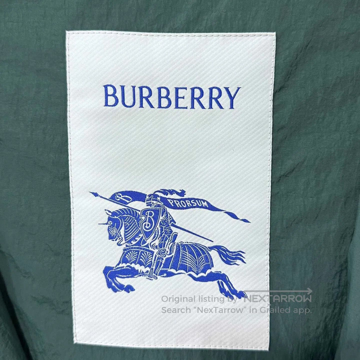 Burberry Burberry Logo Hooded Zipper Jacket. Size US M / EU 48-50 / 2 - 5 Thumbnail