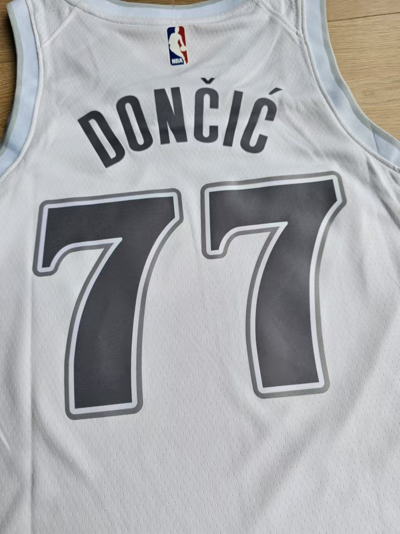 NBA Dallas Mavericks 77 Luka Dončić Jersey 2025 City Edit Mion Size US M / EU 48-50 / 2 - 4 Thumbnail