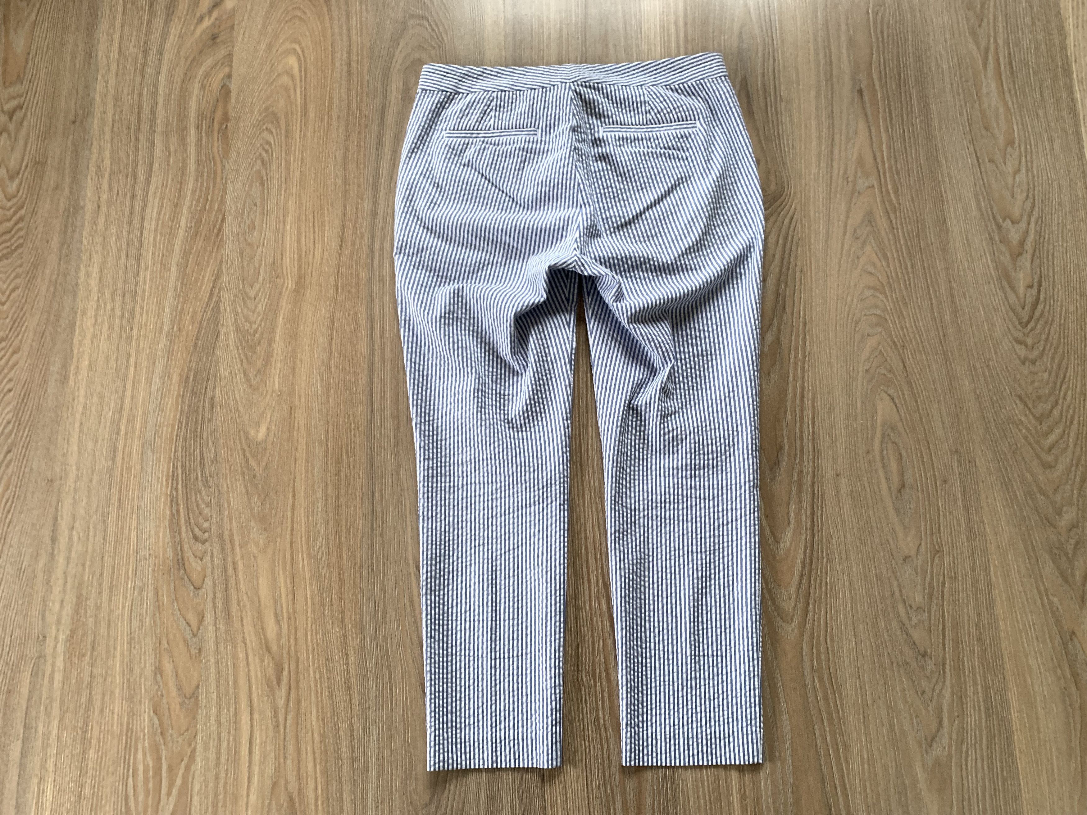 Lauren Ralph Lauren × Ralph Lauren Mens Lauren Ralph Lauren Seersucker Stripe Pants Size US 31 - 4 Thumbnail