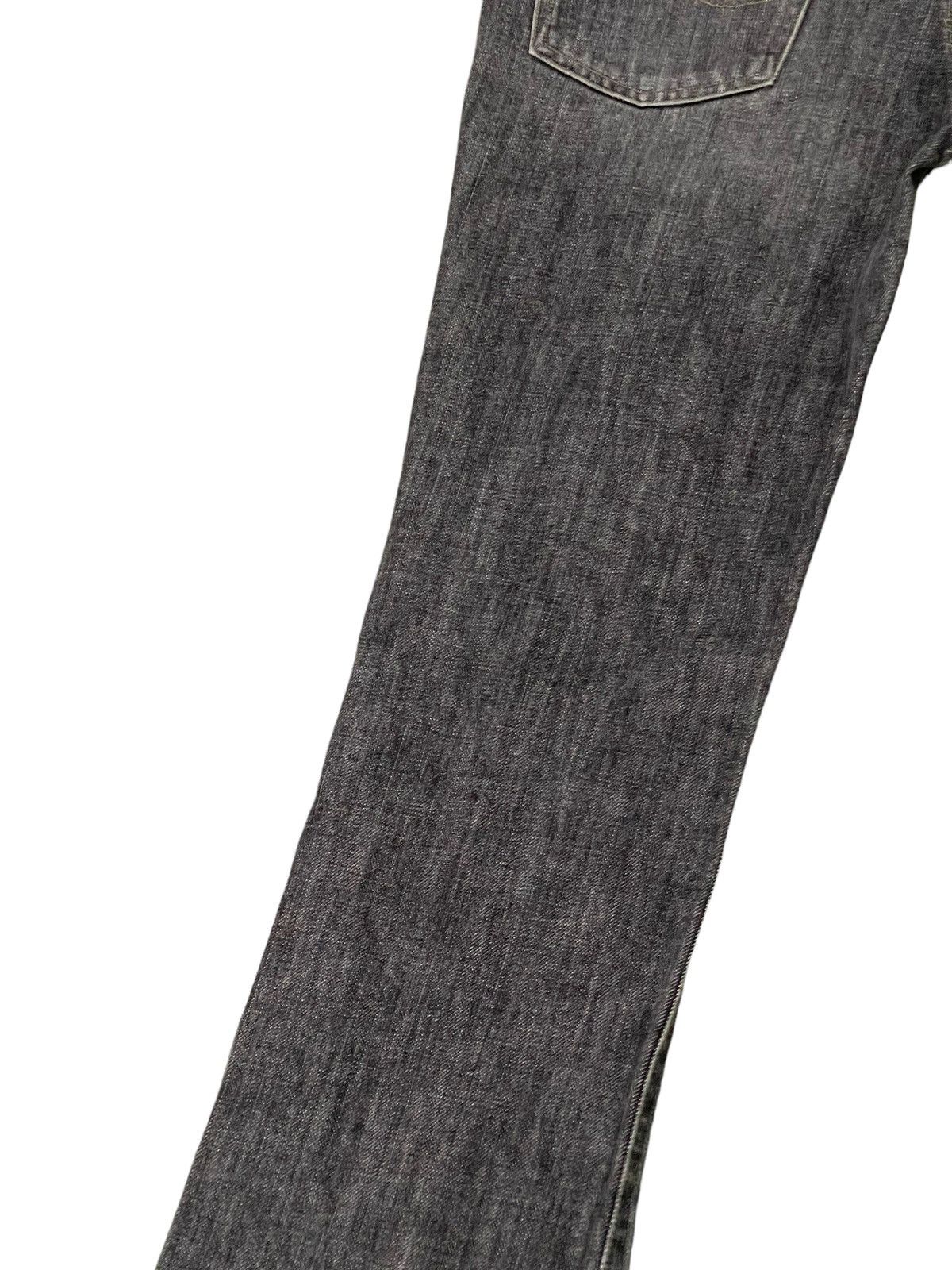 Japanese Brand Flare Jeans Sweet Camel Slim Distress Boot Cut 6🟦3 Size US 29 - 15 Thumbnail