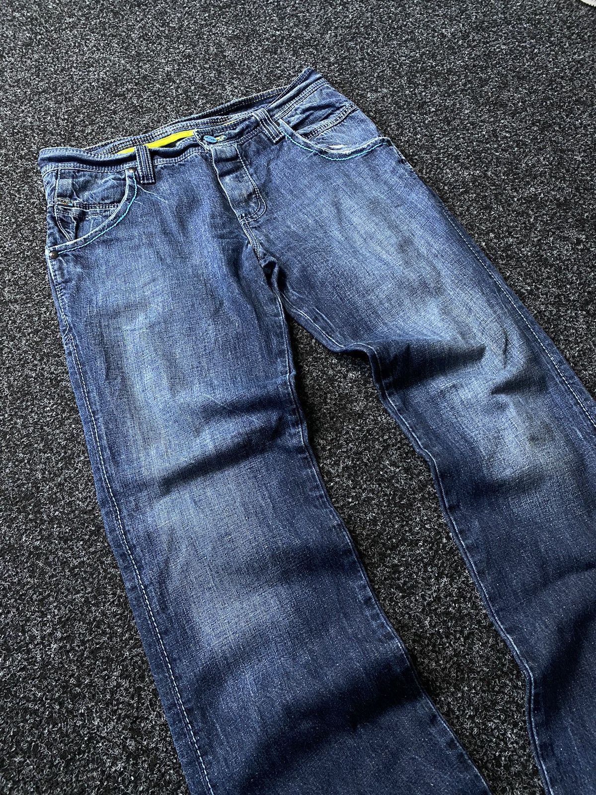 If Six Was Nine × Vintage × Wrangler Vintage 90s Y2K Wrangler Denim Jeans baggy pants Size US 34 / EU 50 - 5 Thumbnail