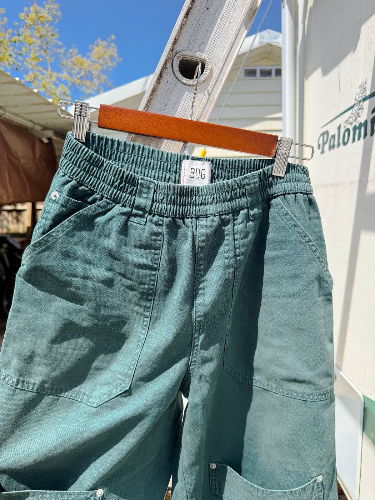 Bdg BDG Urban Outfitters Worker Pants Green Size S Size US 31 - 4 Thumbnail