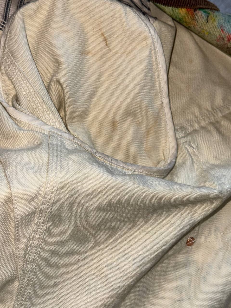 Carhartt × Junya Watanabe 🔥🔥🔥 Junya Watanabe x Carhartt Painted Chore Jacket Size US S / EU 44-46 / 1 - 12 Thumbnail