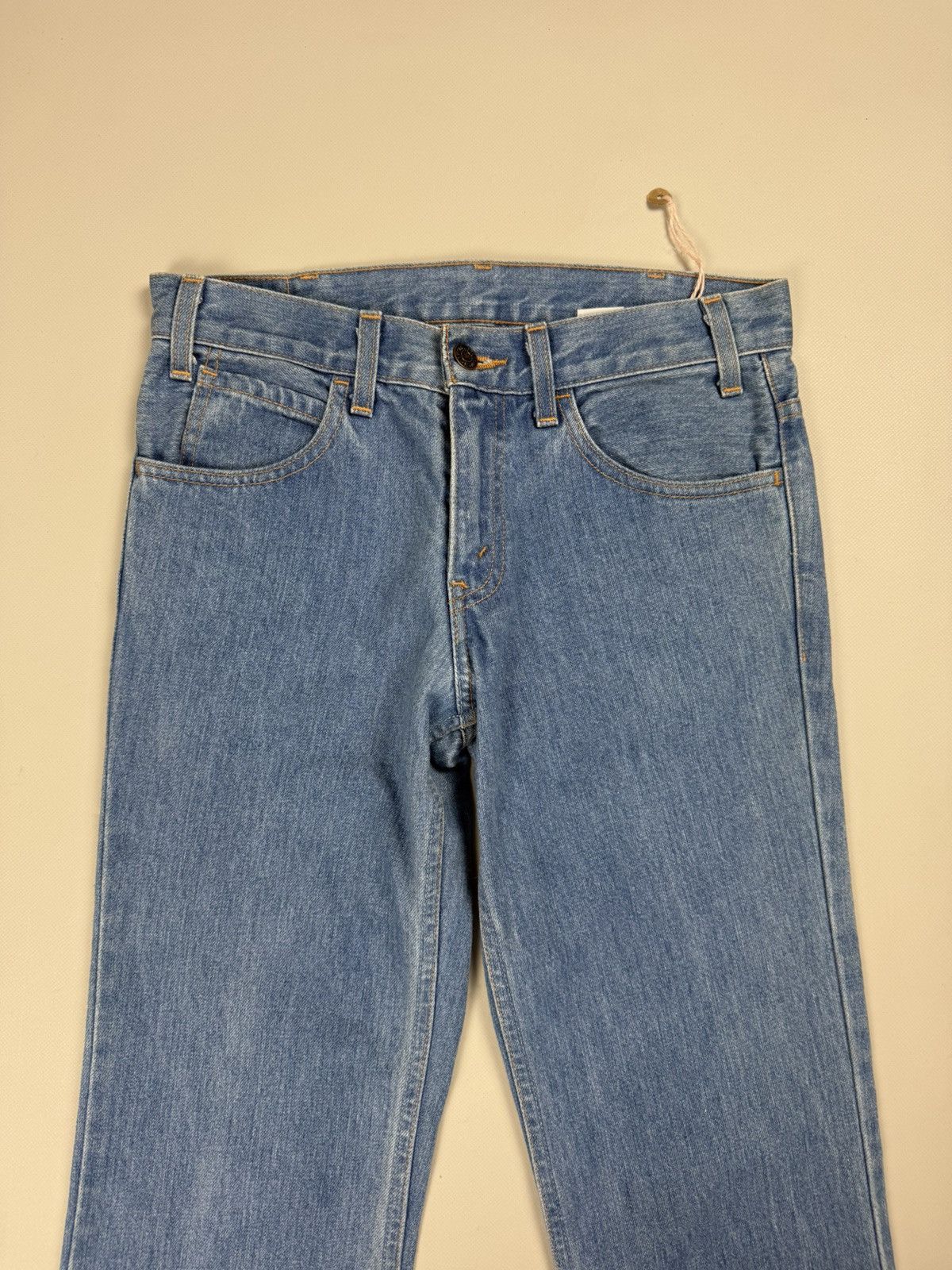 Levi's Vintage Clothing LVC Levi’s Vintage Clothing 684 Orange Tab Flared Jeans Size 26" / US 2 / IT 38 - 7 Thumbnail