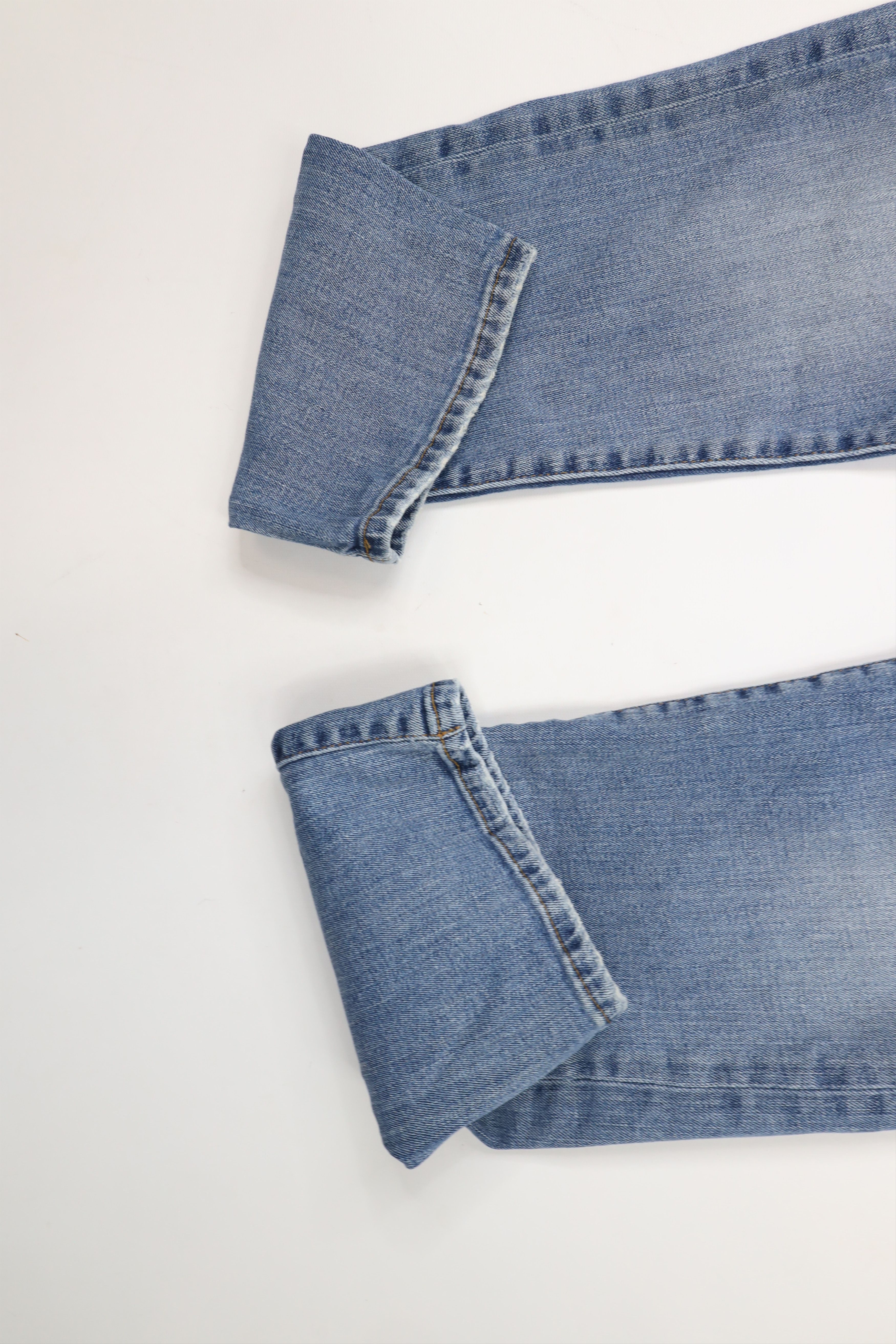 Ralph Lauren × Vintage Vintage Ralph Lauren Hampton Relaxed Straight Leg Jeans Size US 33 - 5 Thumbnail