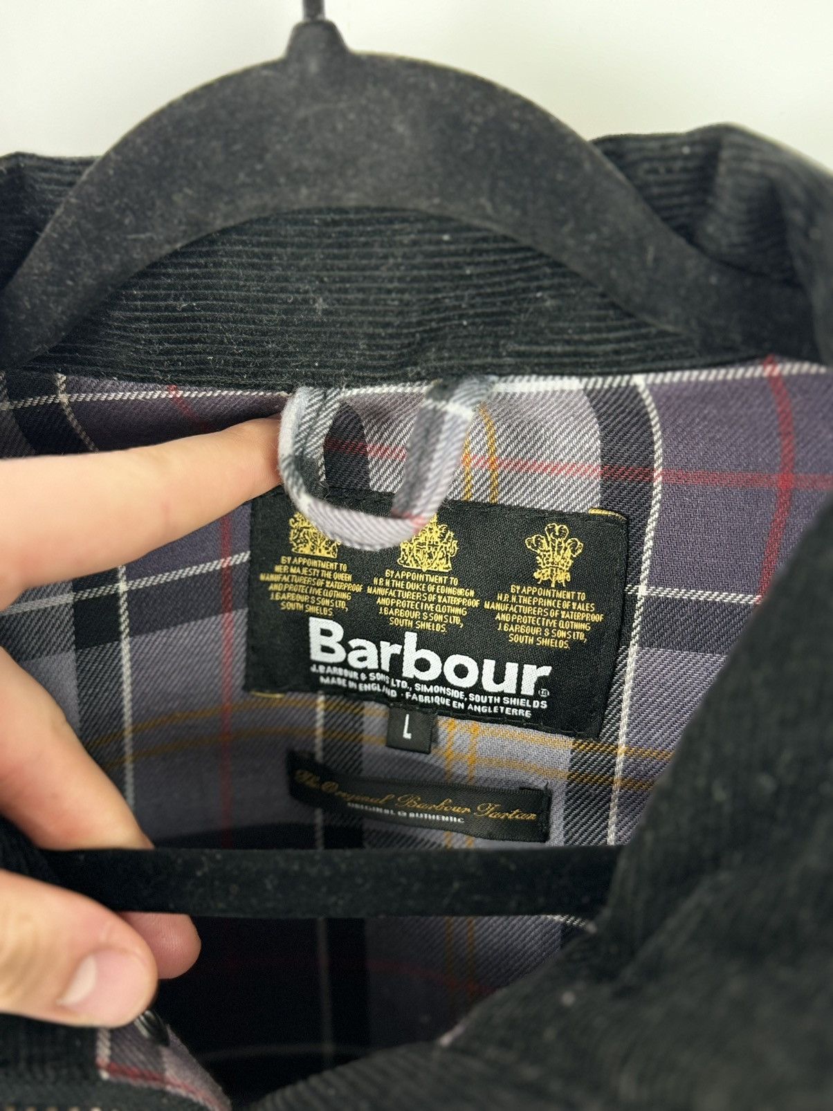 Barbour Barbour A419 New Utility Waxed Jacket Size US L / EU 52-54 / 3 - 11 Thumbnail