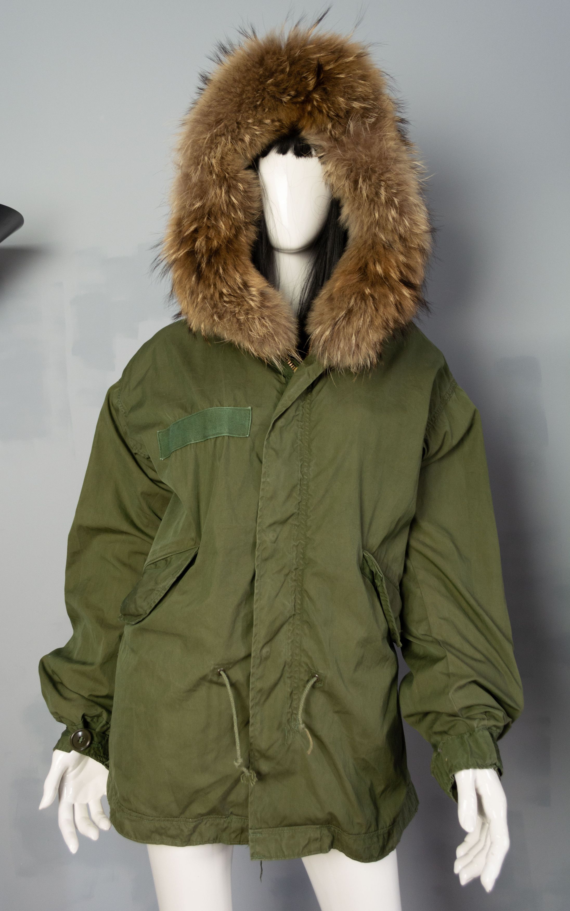 Vintage Barbed FOX M65 parka jacket green khaki winter Size L / US 10 / IT 46 - 9 Thumbnail